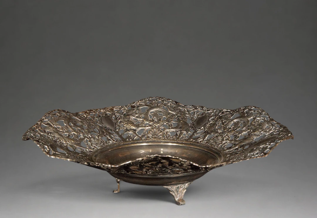 Art Nouveau Tray – French School – 19th Century