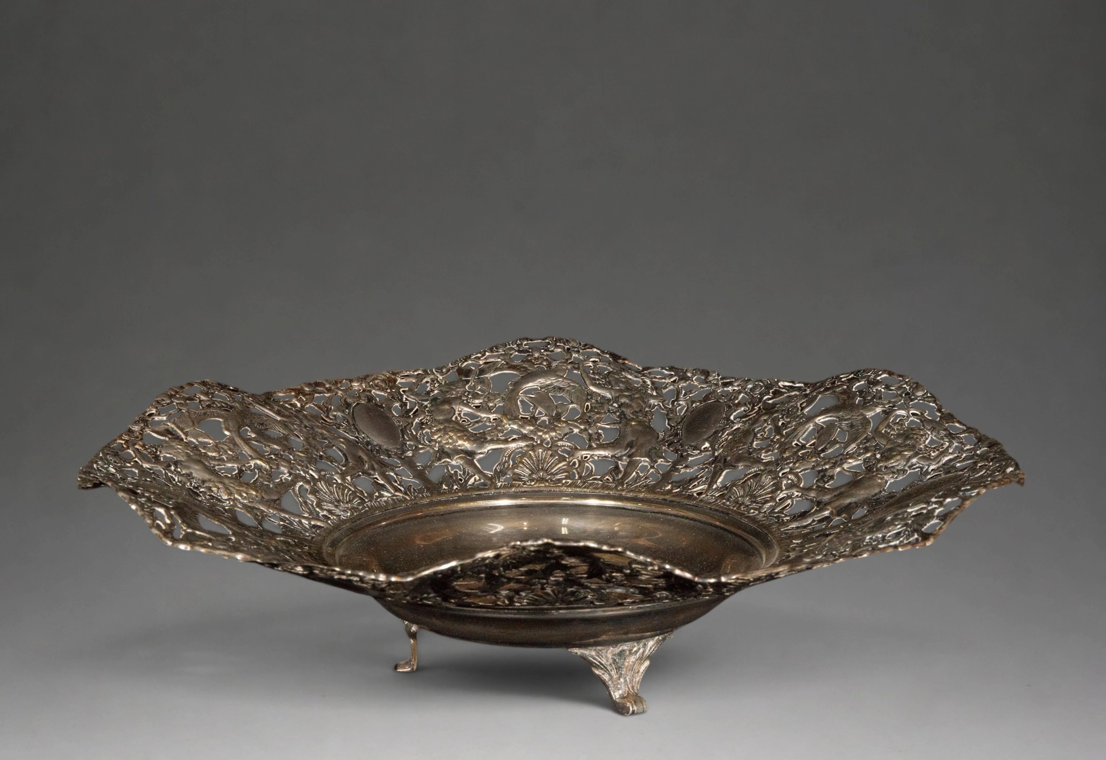 Art Nouveau Tray – French School – 19th Century