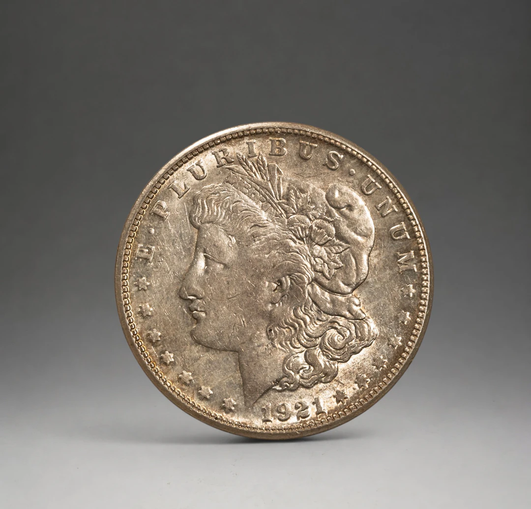 SILVER - COINS - 1 DOLLAR SAN FRANCISCO 1921