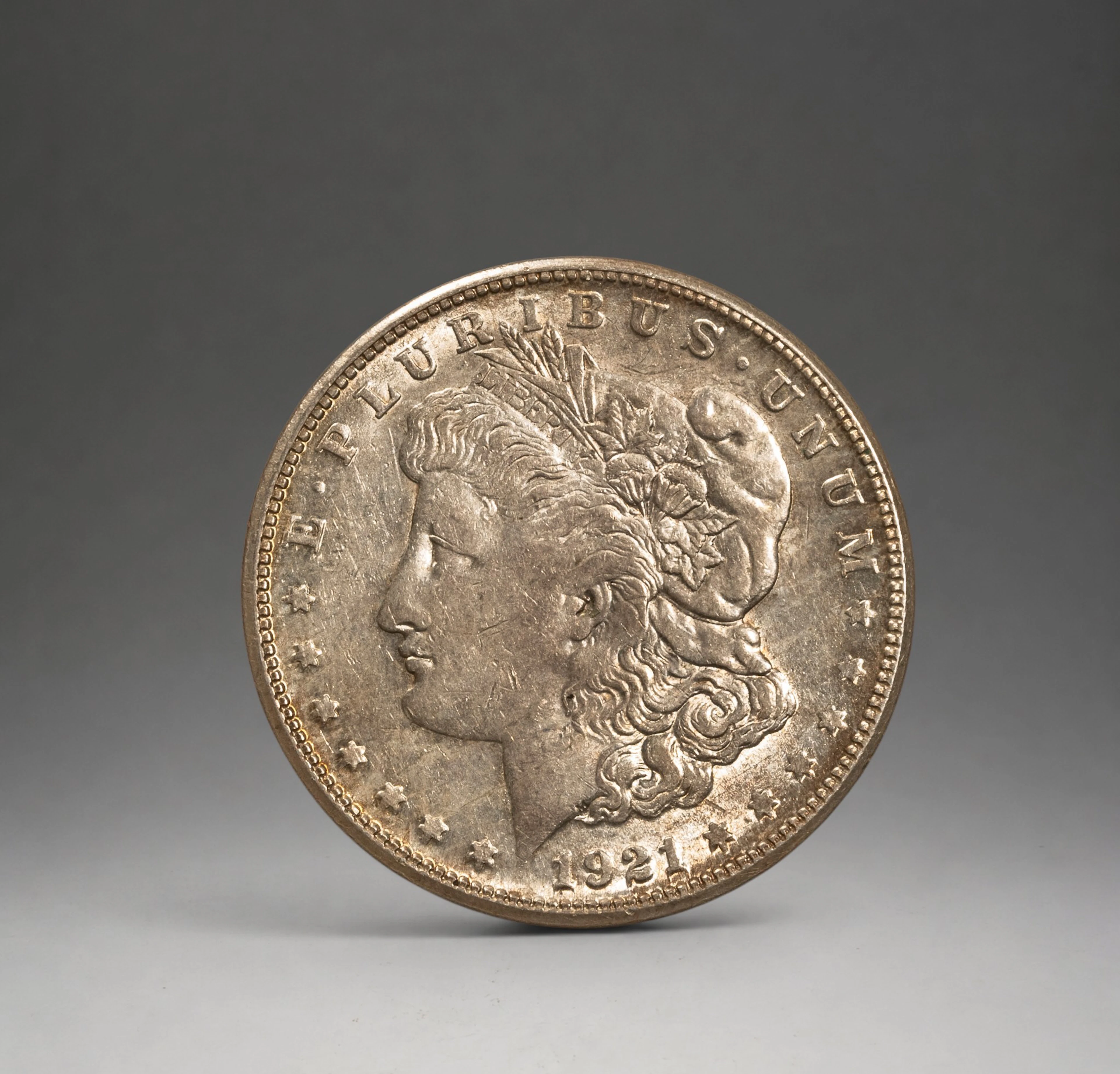 SILVER - COINS - 1 DOLLAR SAN FRANCISCO 1921