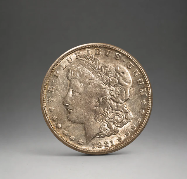 SILVER - COINS - 1 DOLLAR SAN FRANCISCO 1921