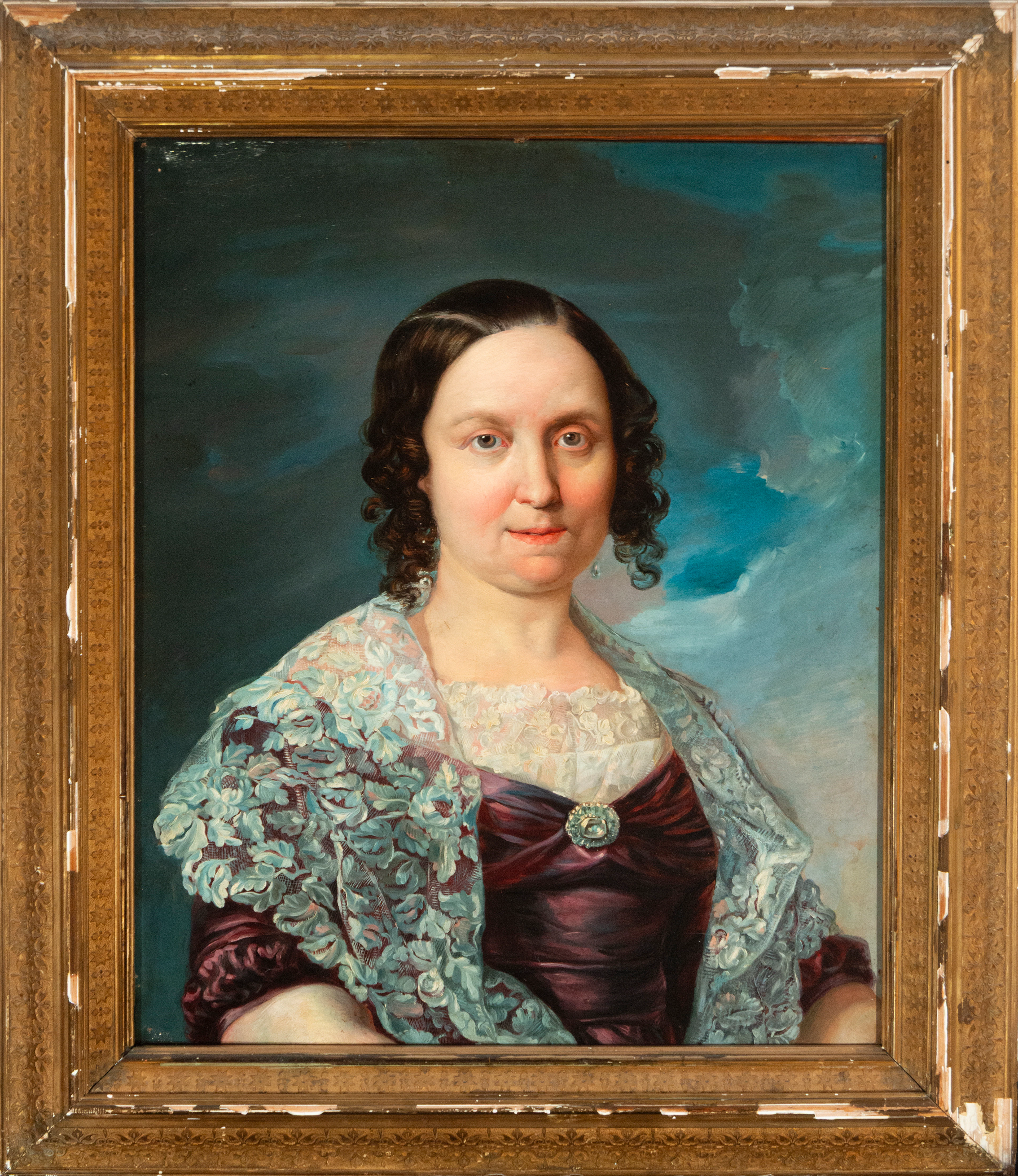 PORTRAIT OF A LADY, ATTRIBUTED TO VICENTE LÓPEZ PORTAÑA