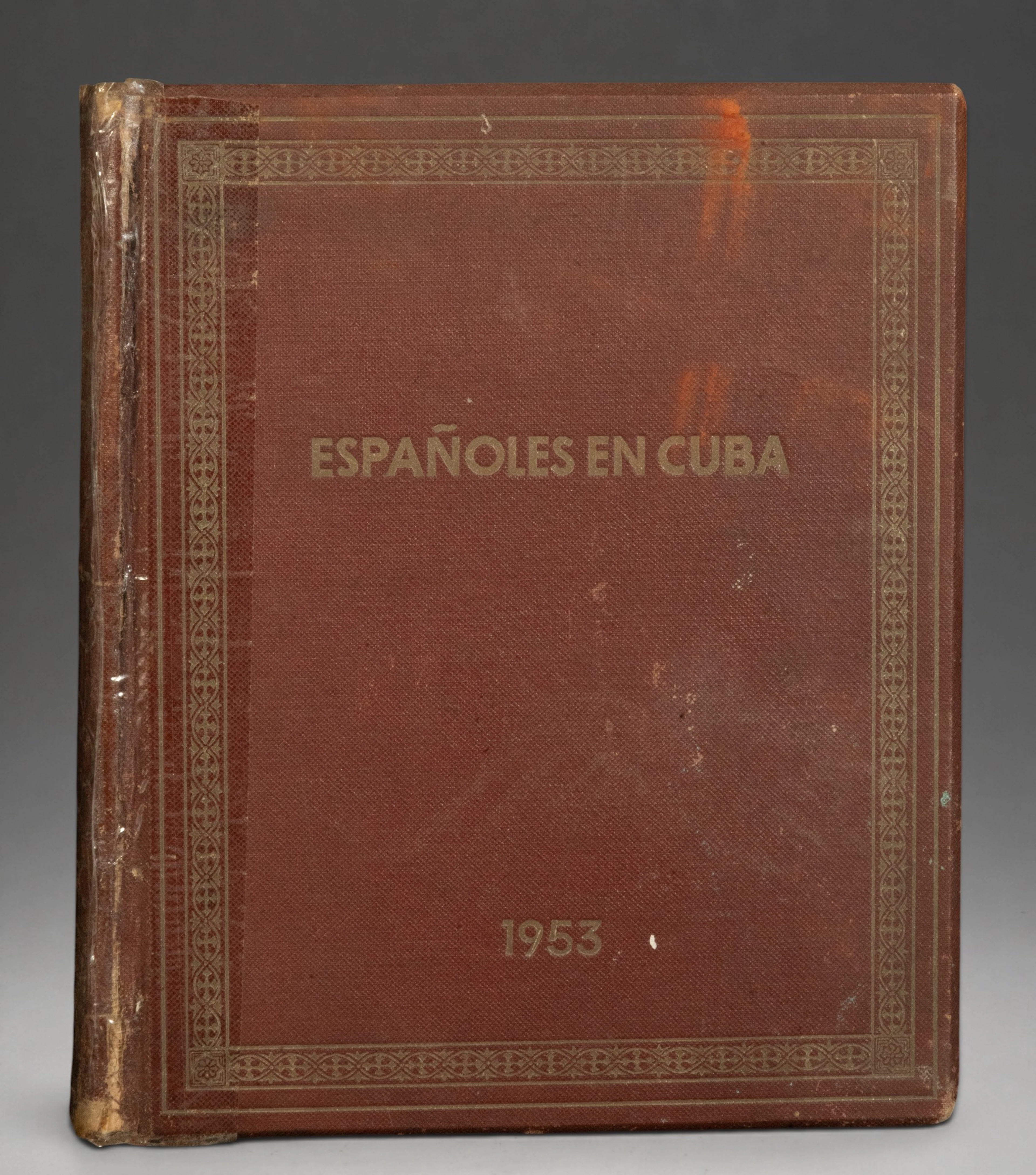 SPANIARDS IN CUBA, 1953
