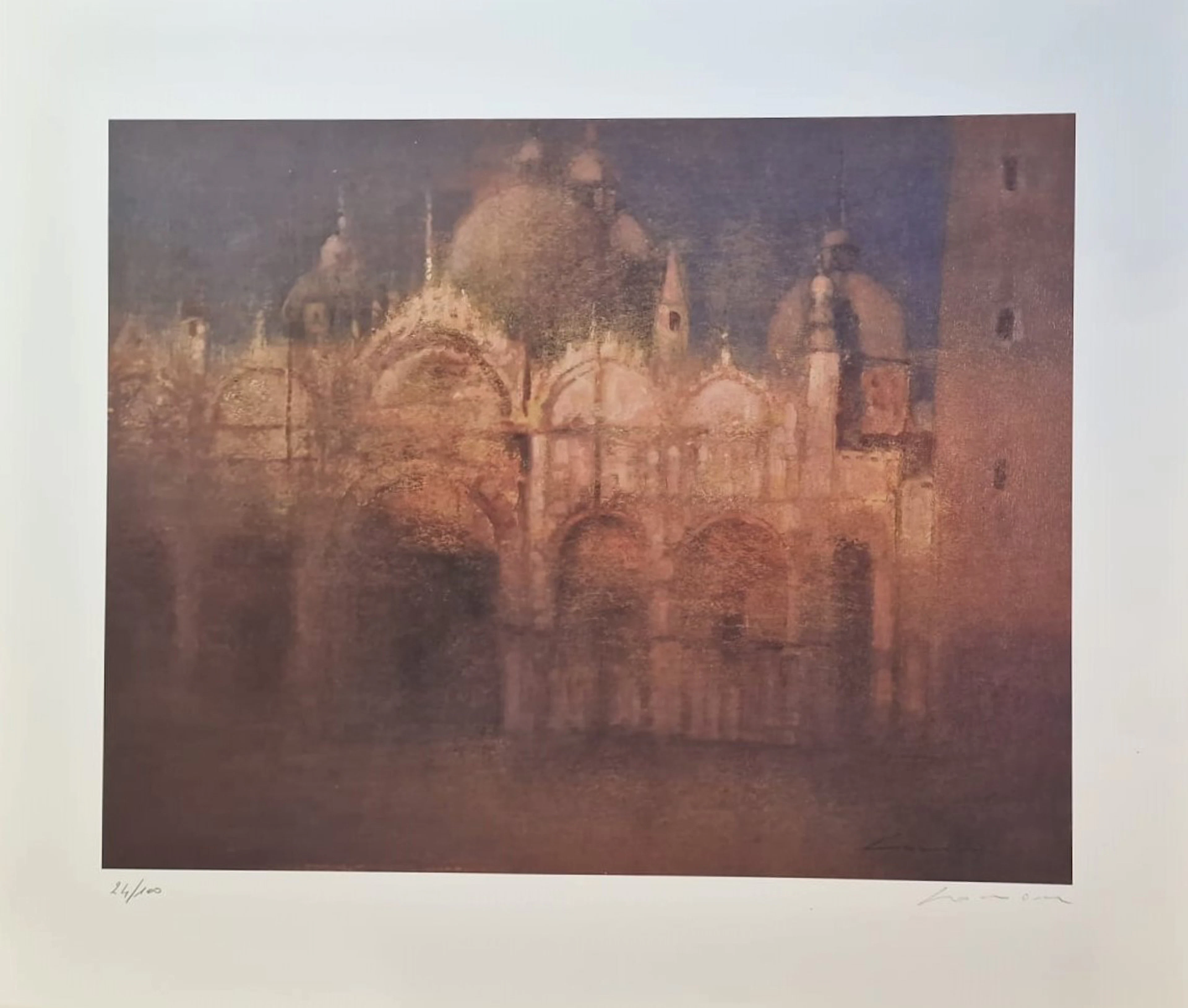 RENZO CROCIARA (Italy, 20th century) Venezia, 1990s