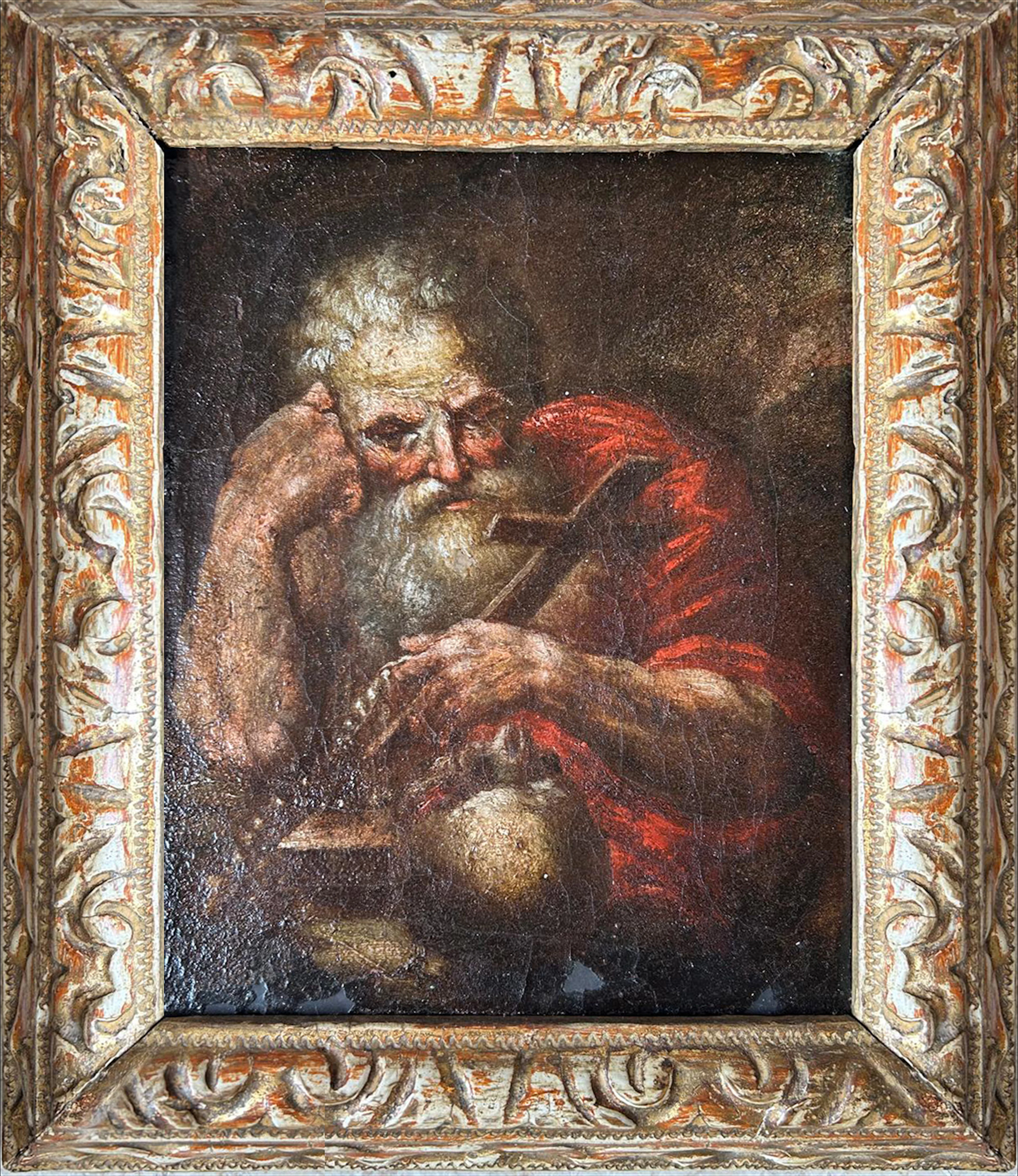 18th Century Italian School - Saint Jerome