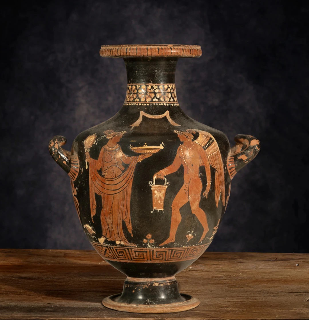 Elegant Greek Vase - Possibly Grand Tour and 19th-20th century