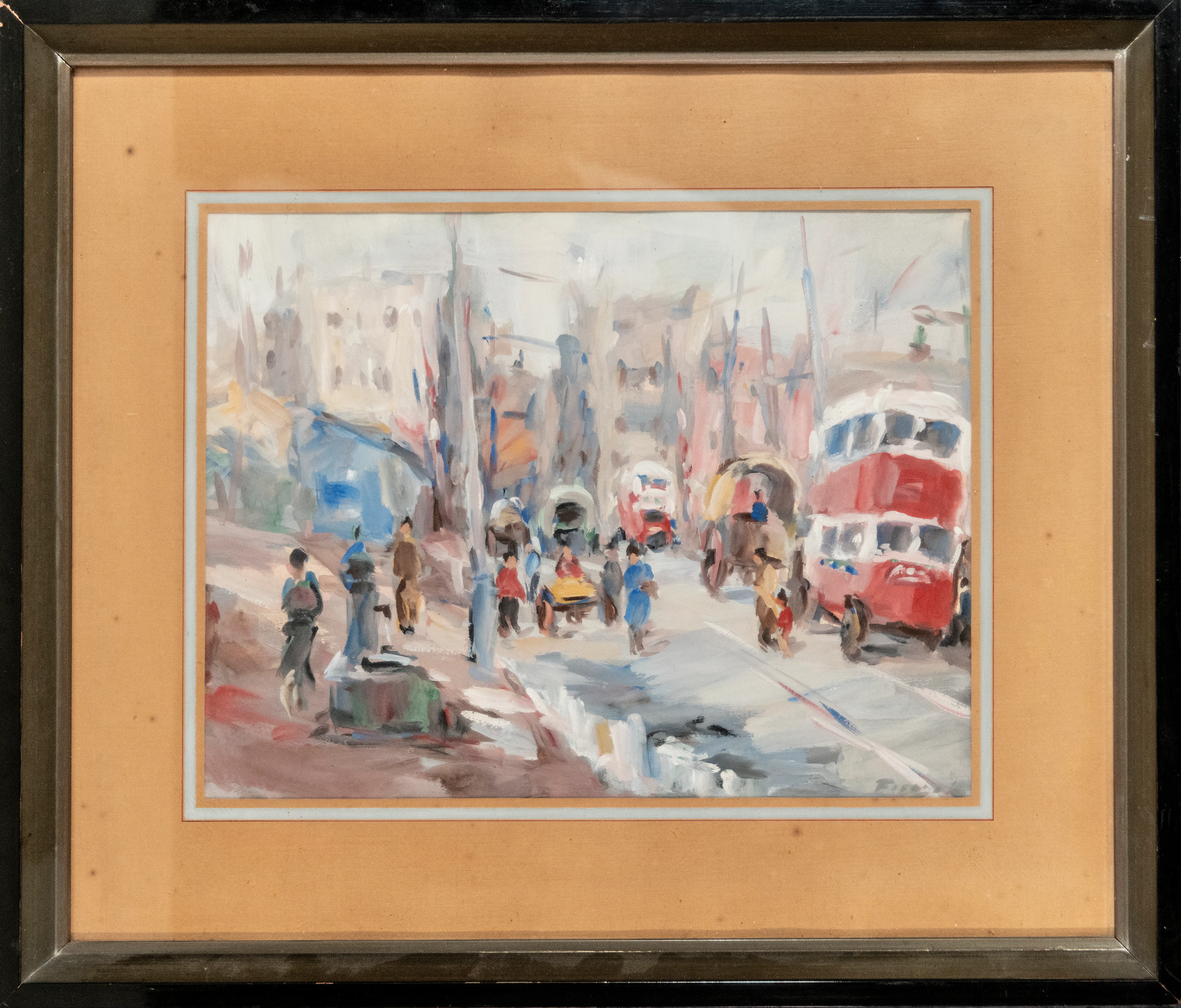 European Impressionist School - signature to be identified