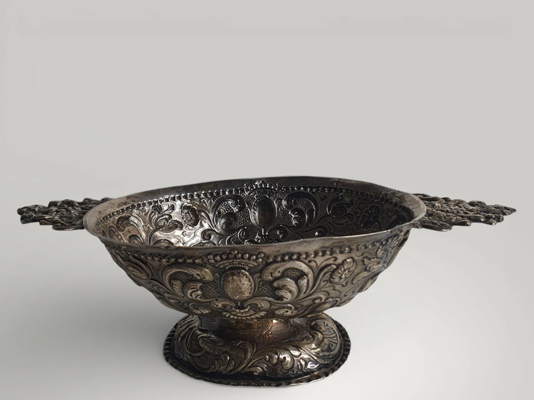 Berengal in silver, transition from Renaissance to Baroque, 17th century