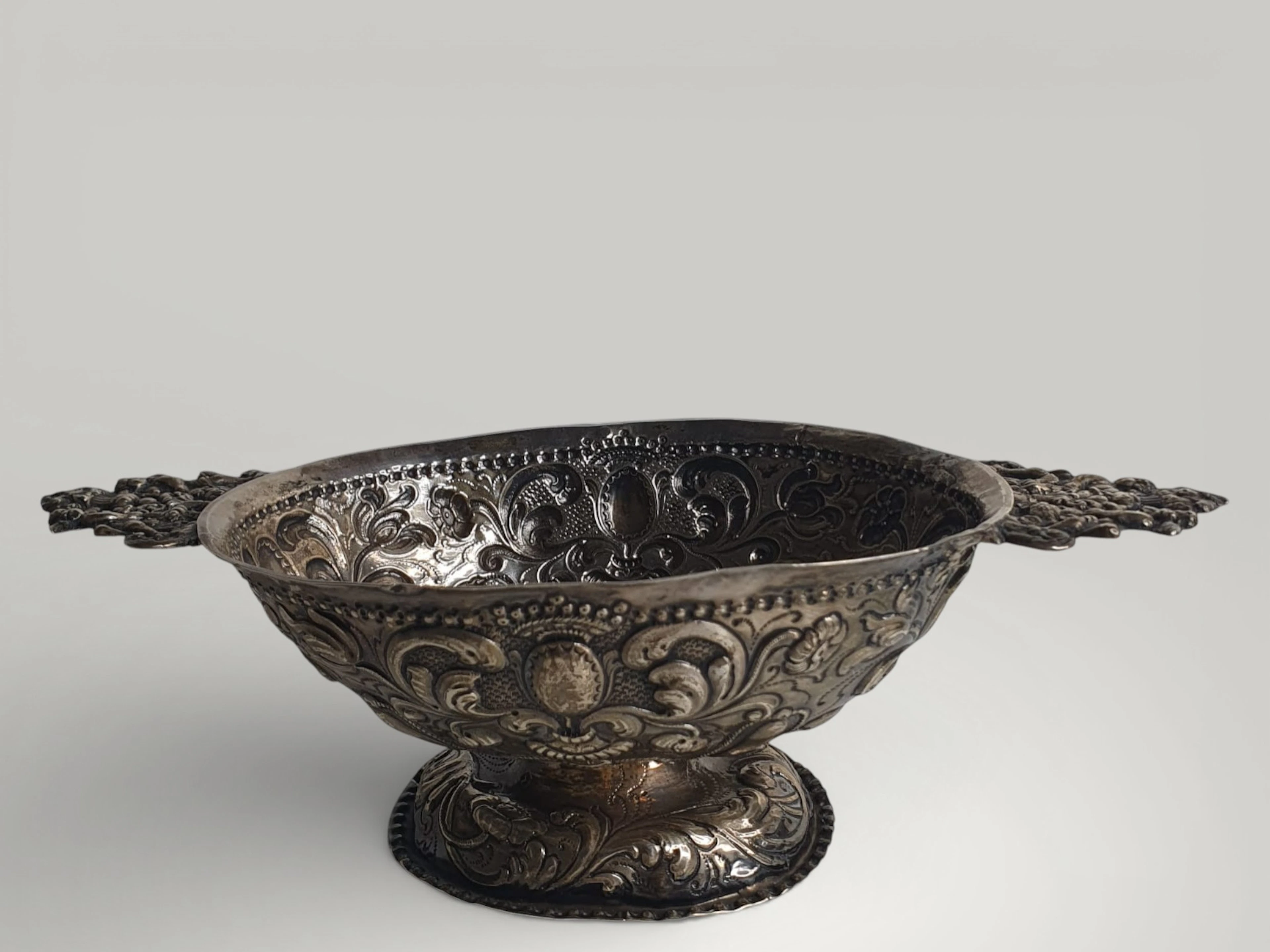 Berengal in silver, transition from Renaissance to Baroque, 17th century