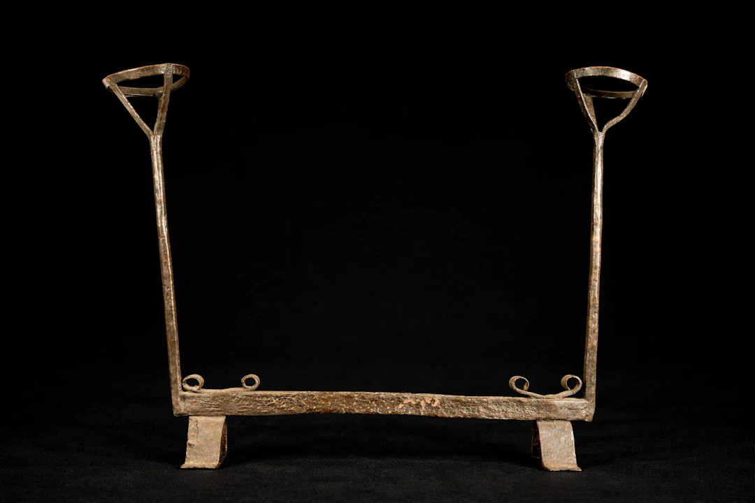 Old chimney pot from a Basque farmhouse, 18th century or earlier