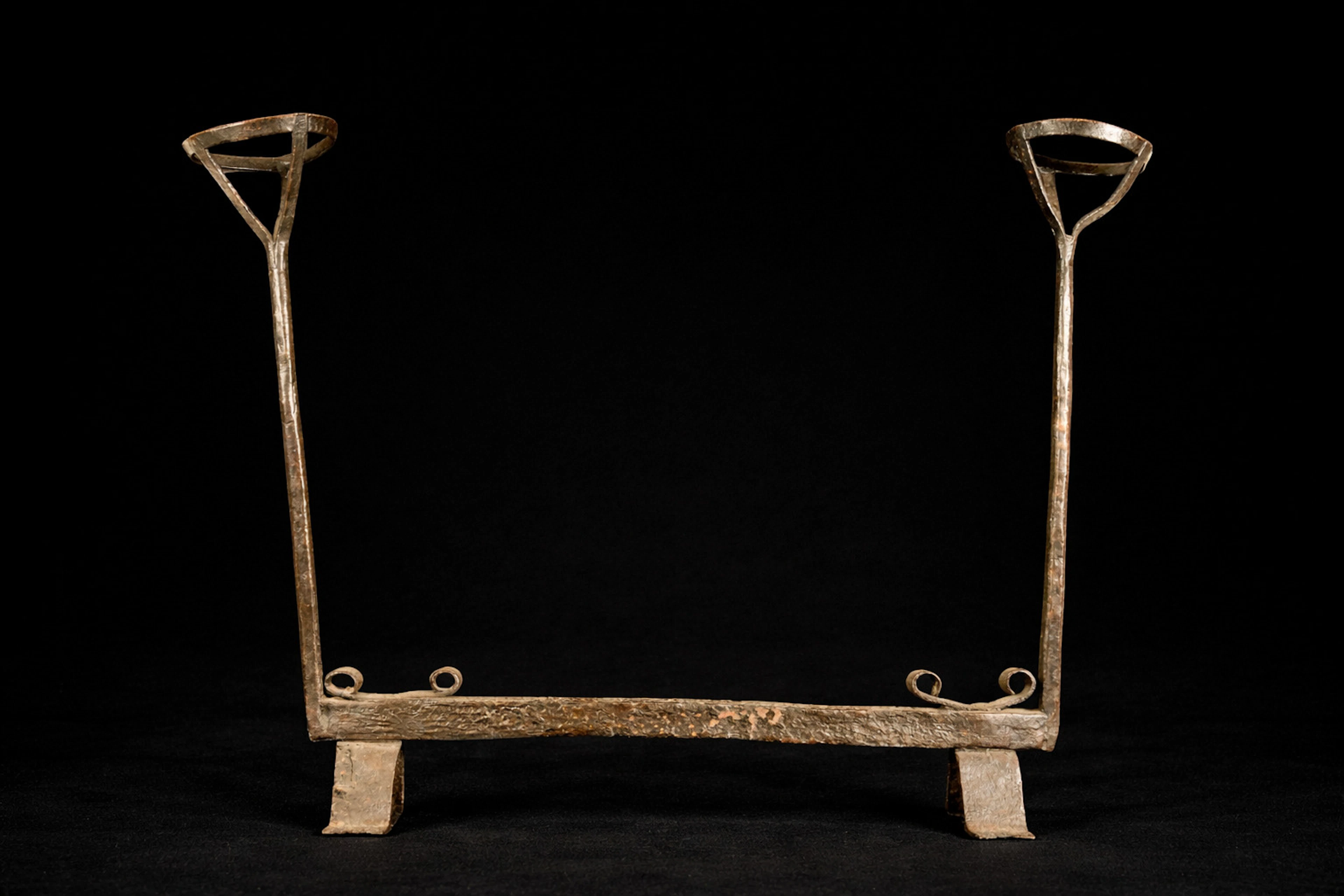 Old chimney pot from a Basque farmhouse, 18th century or earlier
