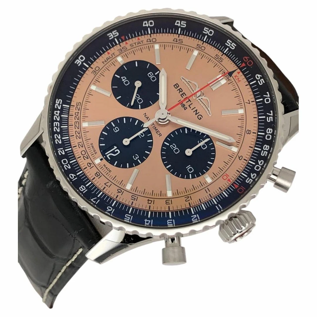 Navitimer B01 Chronograph 43 wristwatch – Breitling – Reference AB0138241K1P1