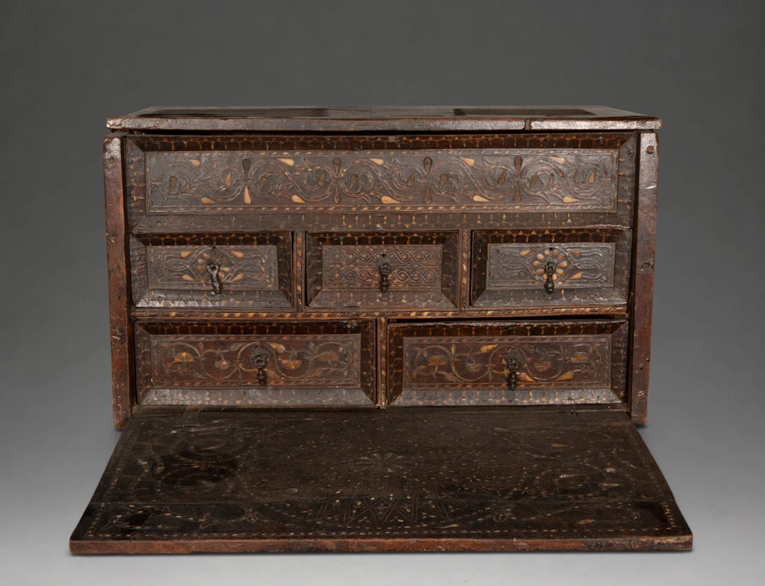 16th Century Hispano-Moorish Aragonese Table Cabinet