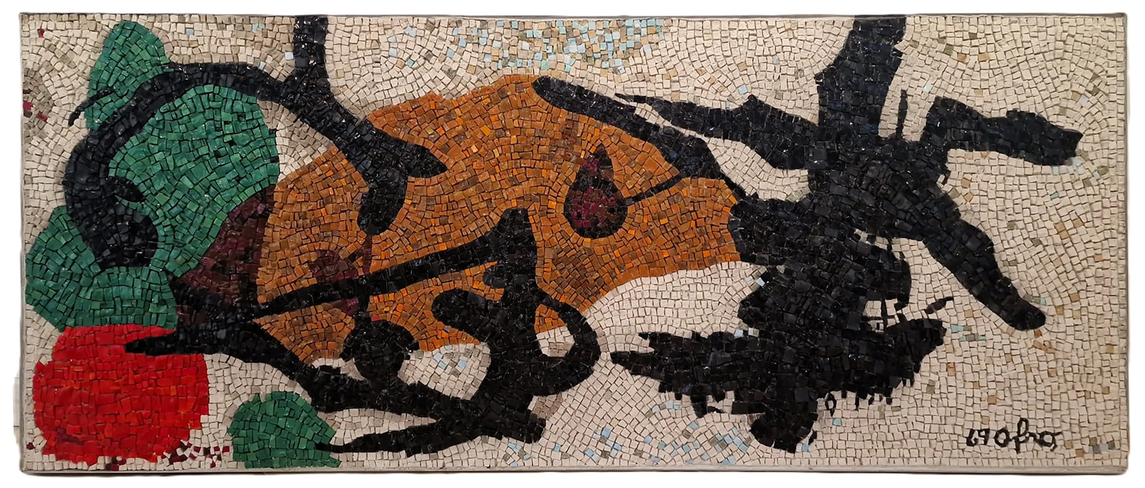 AFRO BASALDELLA (Udine, 1912 - Zurich, 1976) - Untitled (1969)