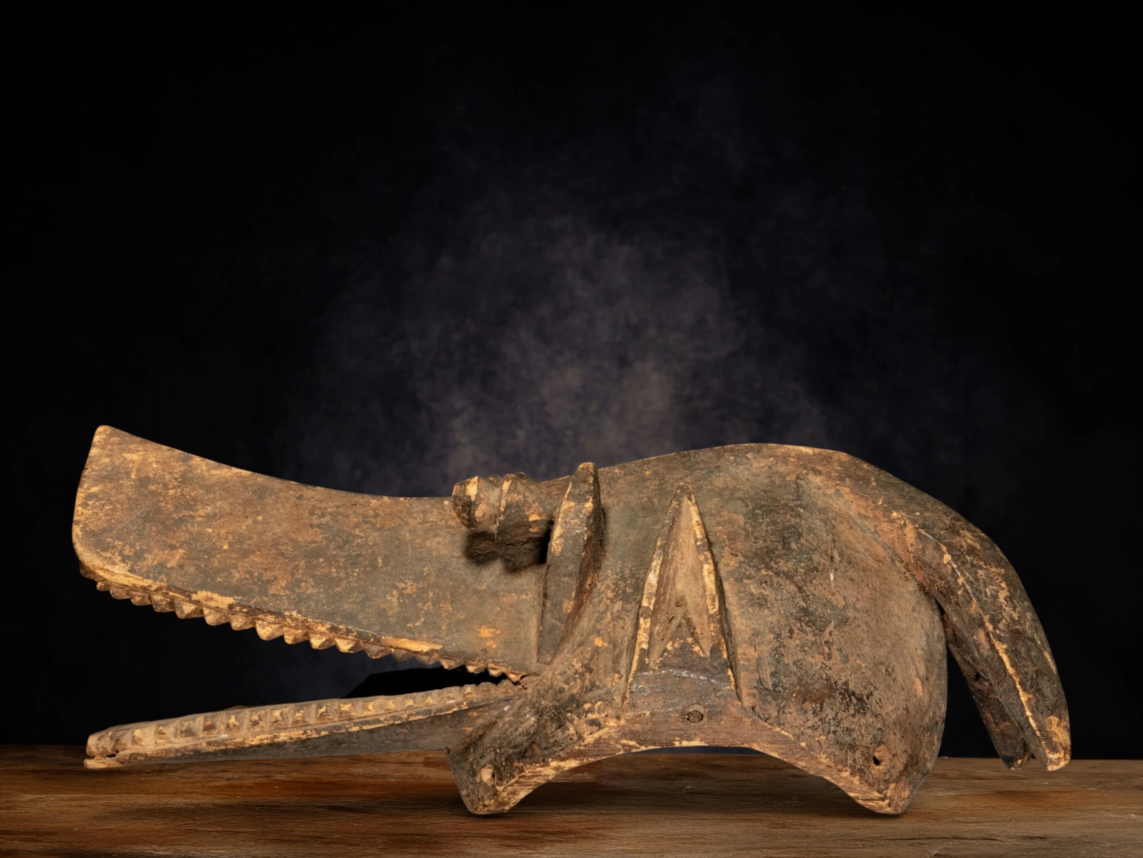 Mambila Mask, Nigeria - African Art - Late 19th - Early 20th Century
