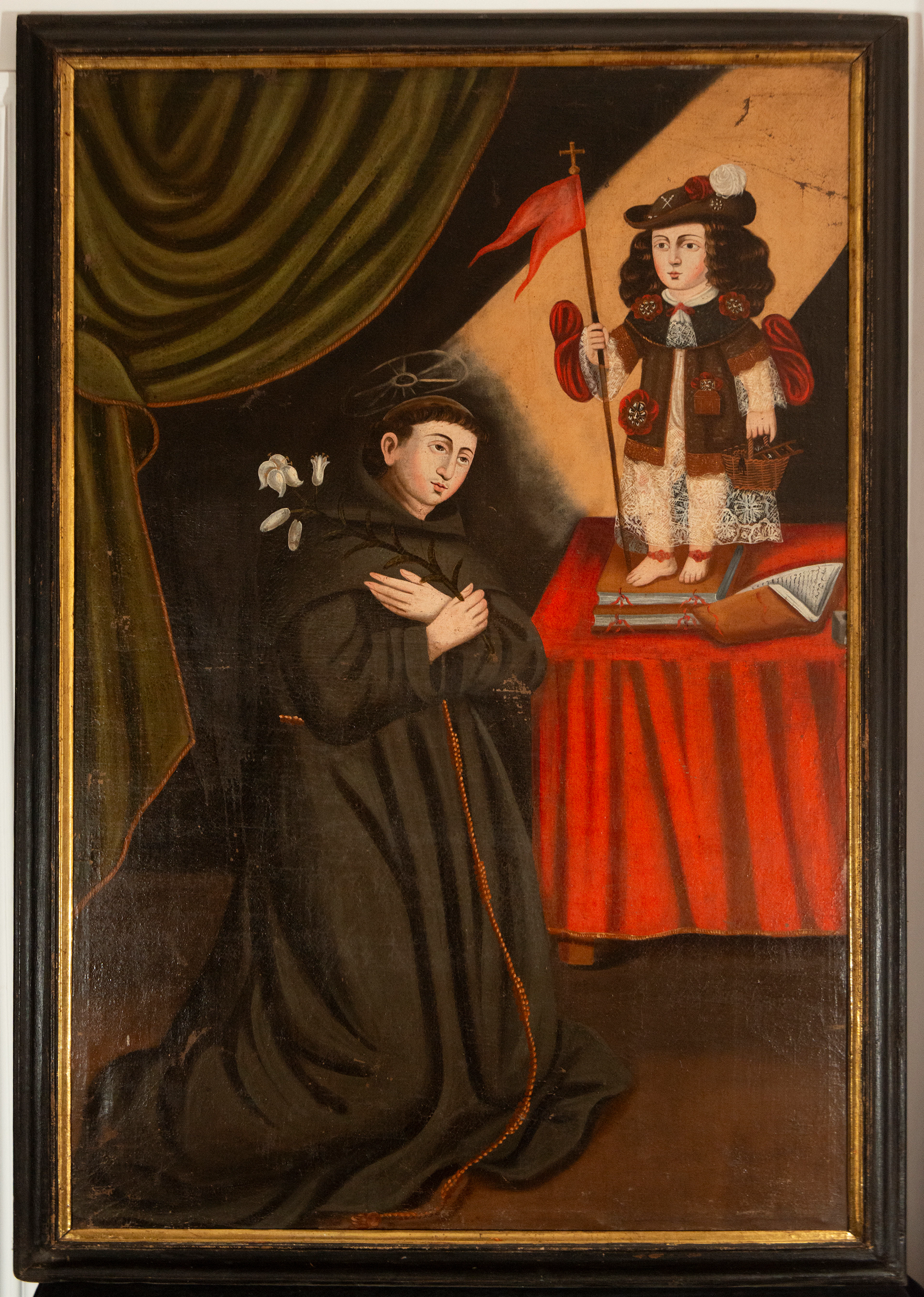 Saint Anthony of Padua with the "Santo Menino" Jesus – Portuguese