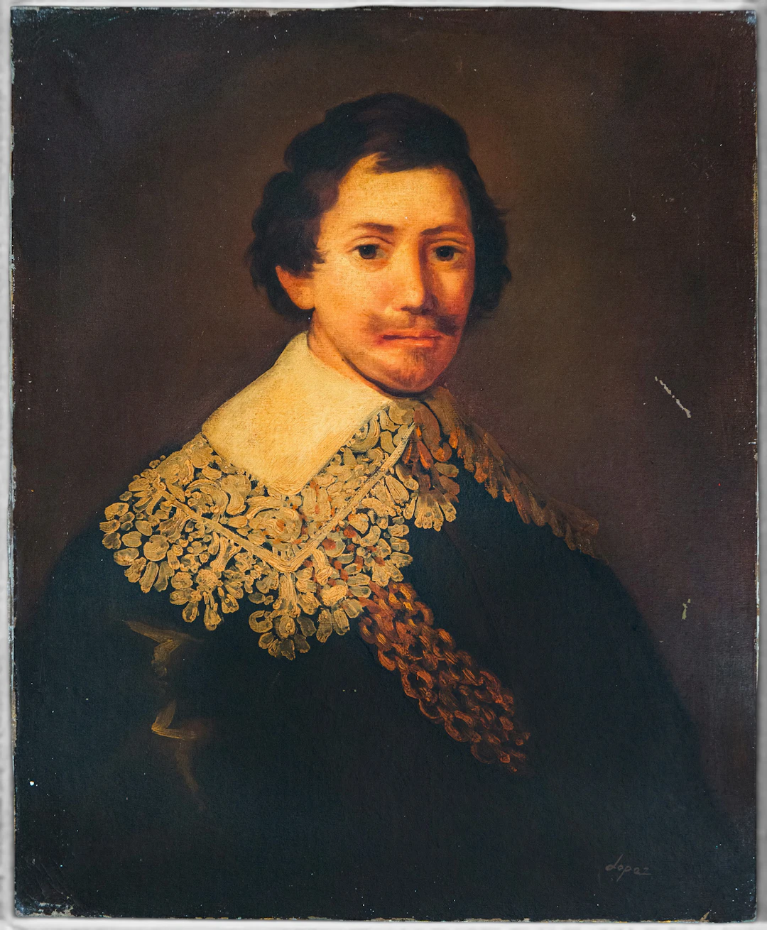 Portraiture based on early Flemish models – 19th-20th century