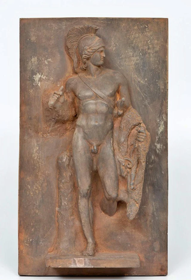 Jason with the Golden Fleece, according to Bertel Thorvaldsen – Italian