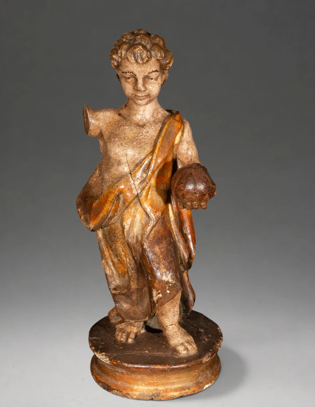 Infant Jesus of the Globe – Italian School of the 17th Century
