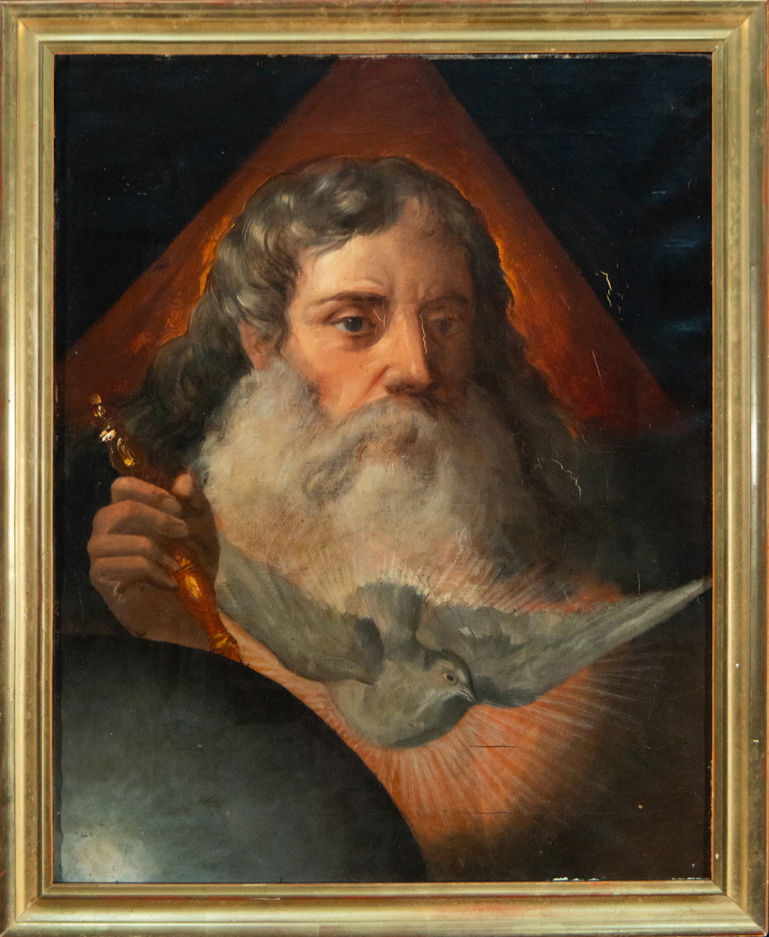 God the Father. Catalan school of Viladomat or Francesc Tramulles