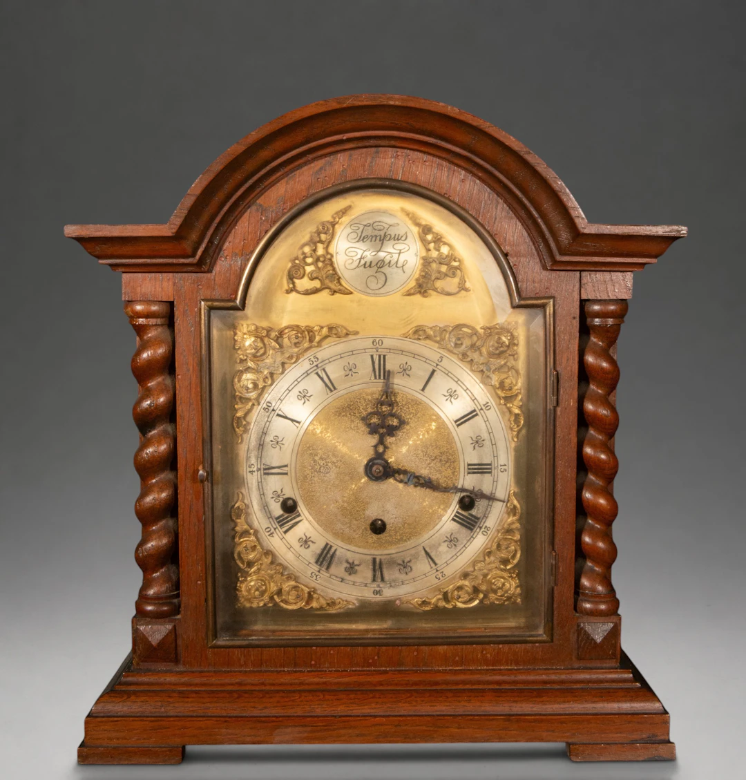 Junghans mantel clock – first half of the 20th century