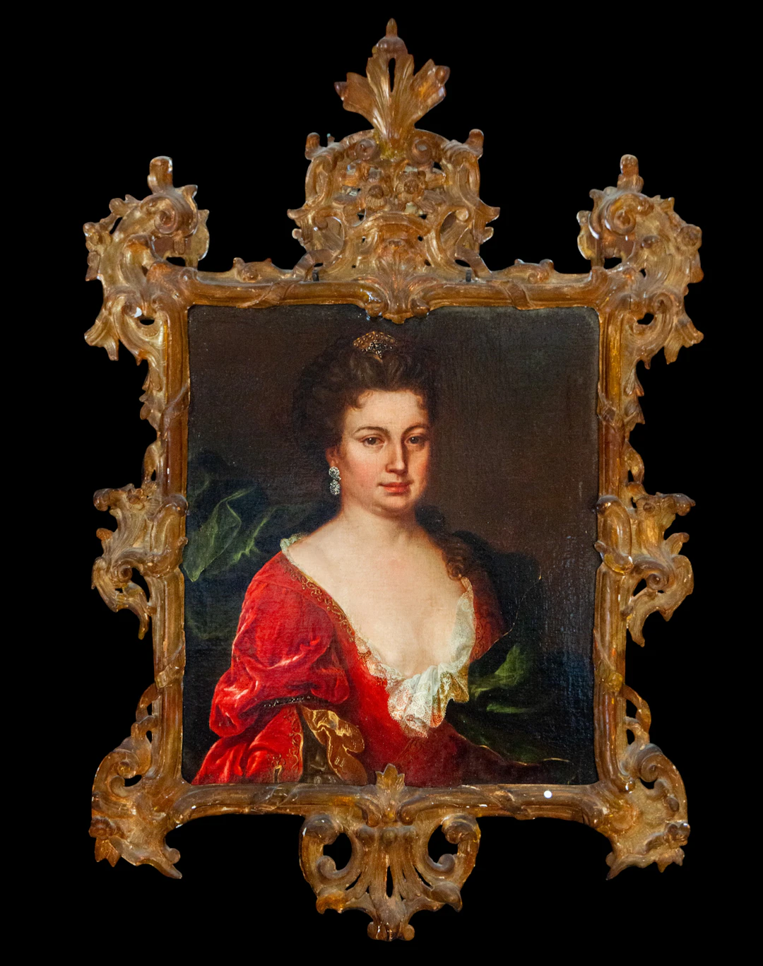 Portrait of the Princess of Ruspoli and Italy. 18th Century