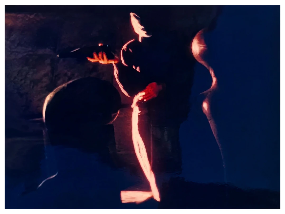 NORTH AMERICAN SCHOOL. 20TH CENTURY. Figures in shadow, 2000.