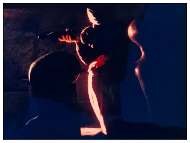 NORTH AMERICAN SCHOOL. 20TH CENTURY. Figures in shadow, 2000.