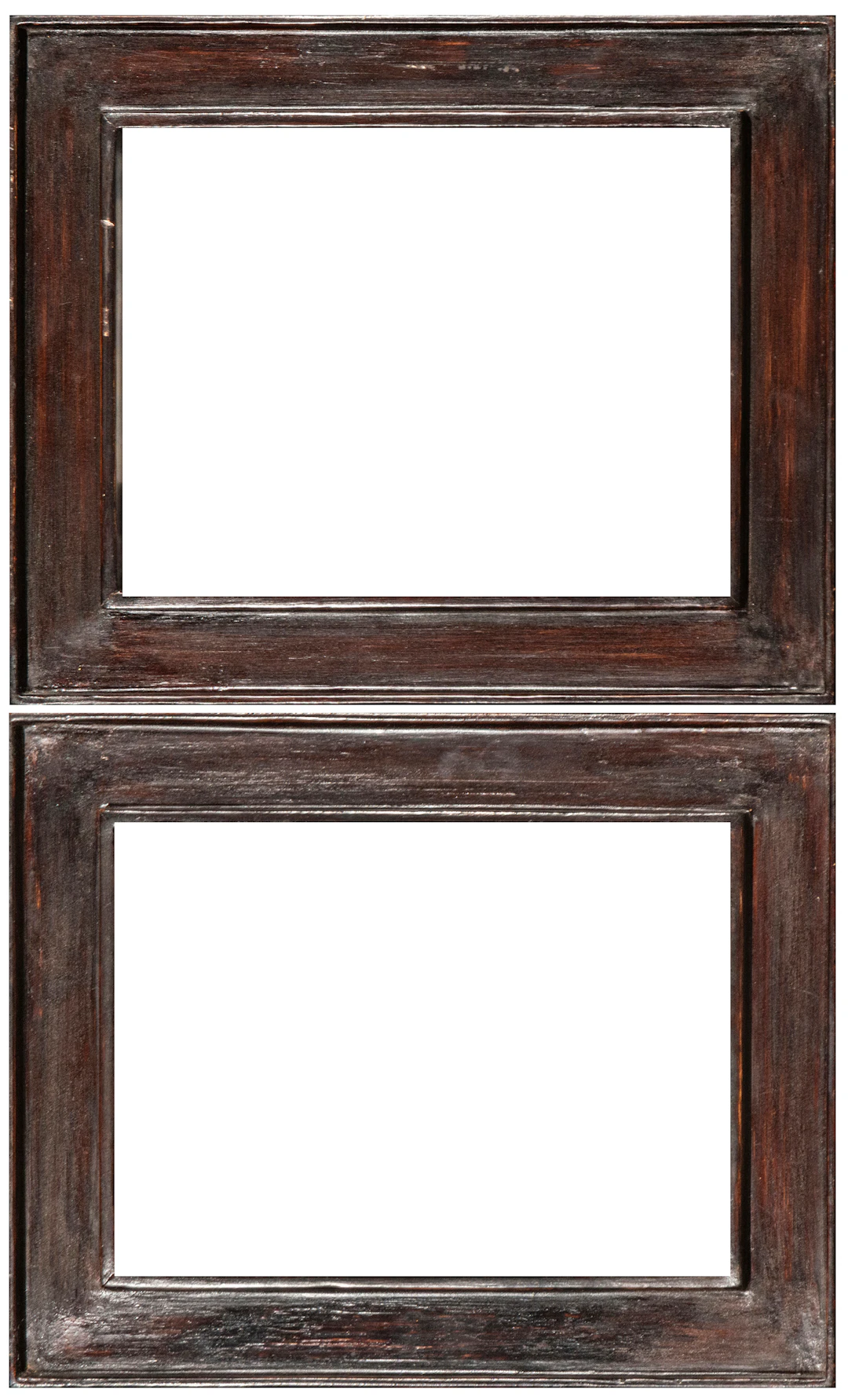 Pair of molded frames