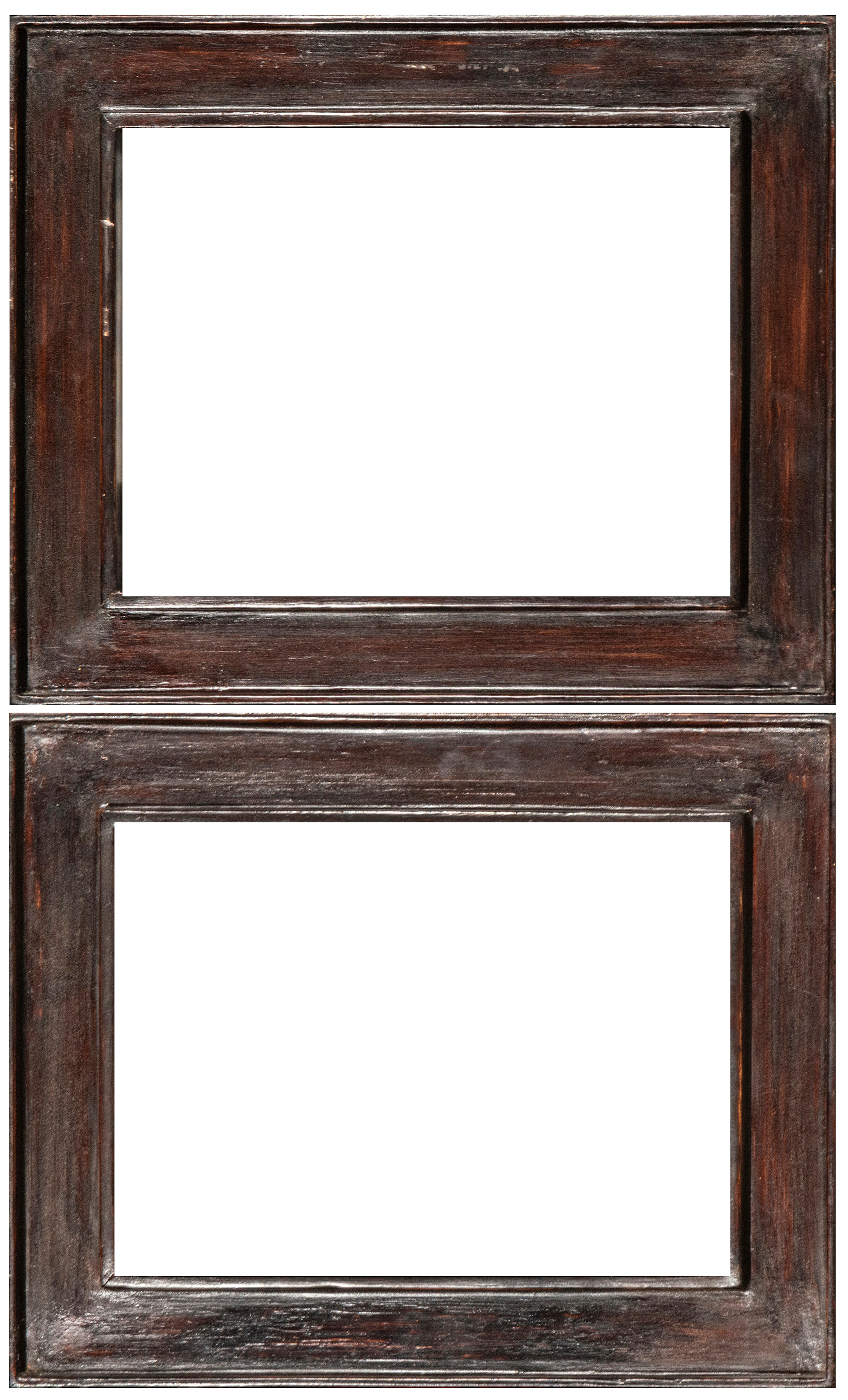 Pair of molded frames