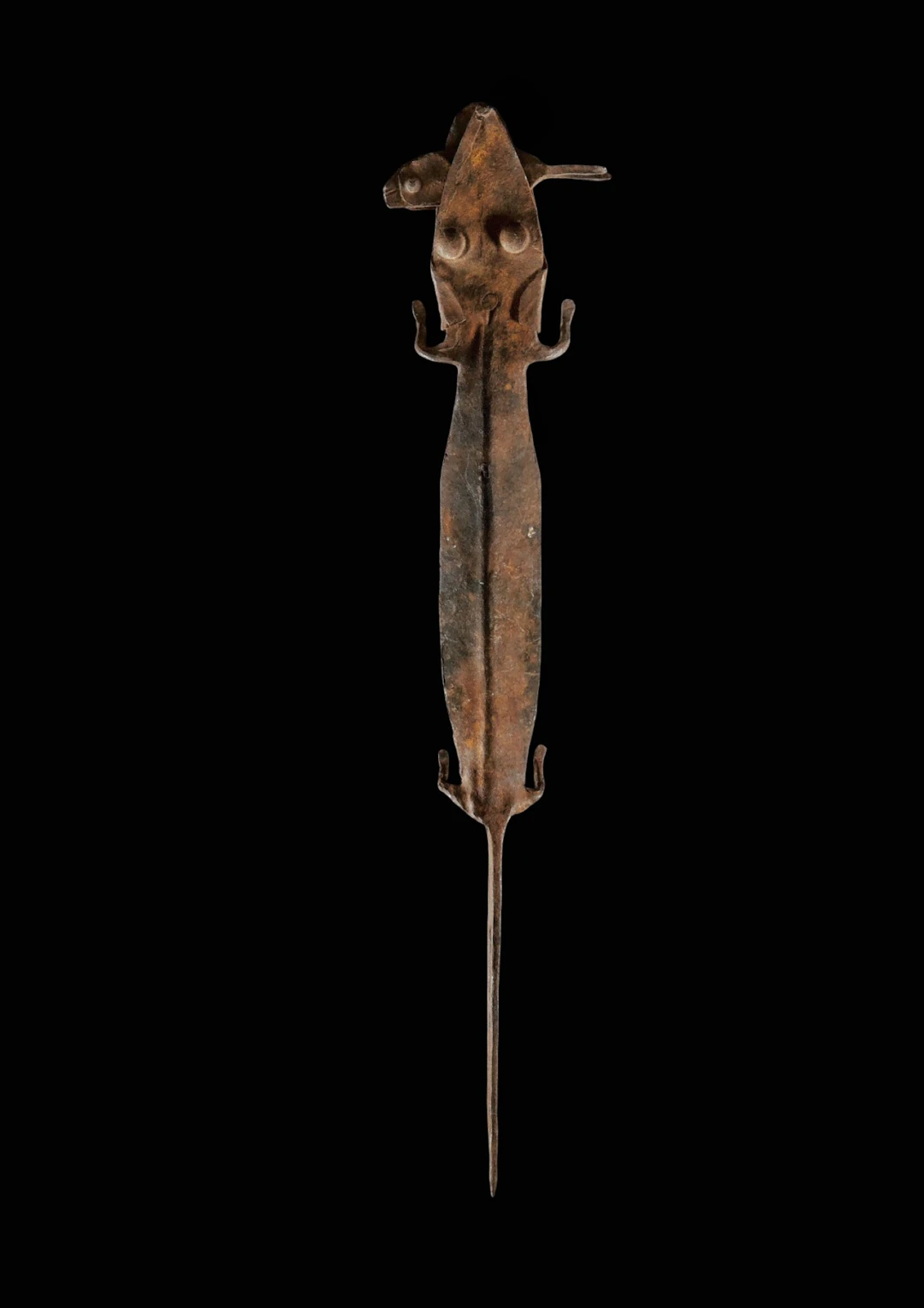 Crocodile, Lobi, Burkina Faso, 19th-20th centuries