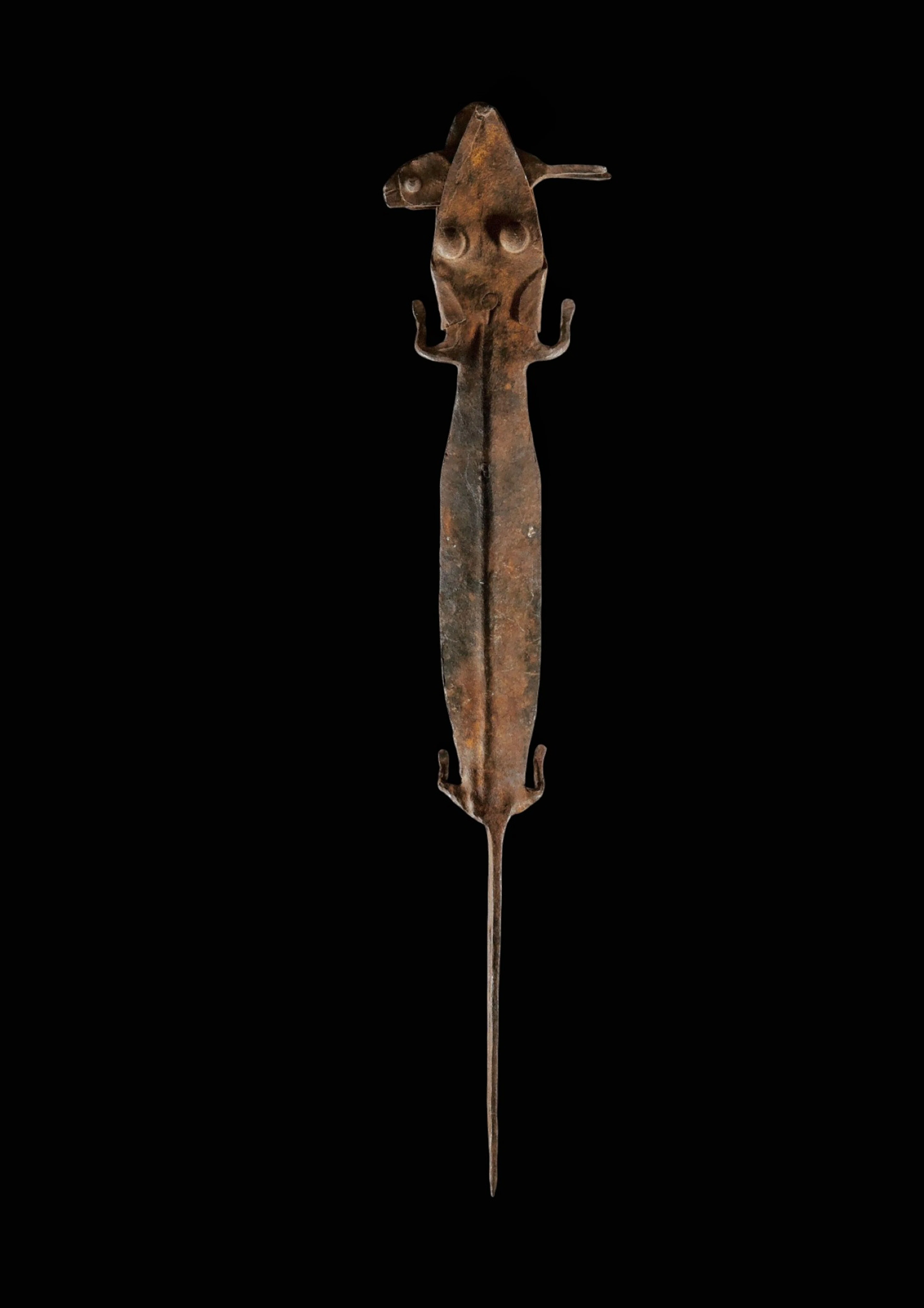 Crocodile, Lobi, Burkina Faso, 19th-20th centuries