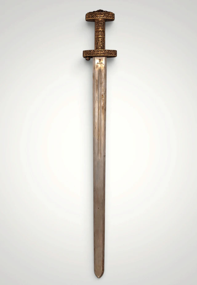 Replica of the Snartemo sword, Norway, 20th C