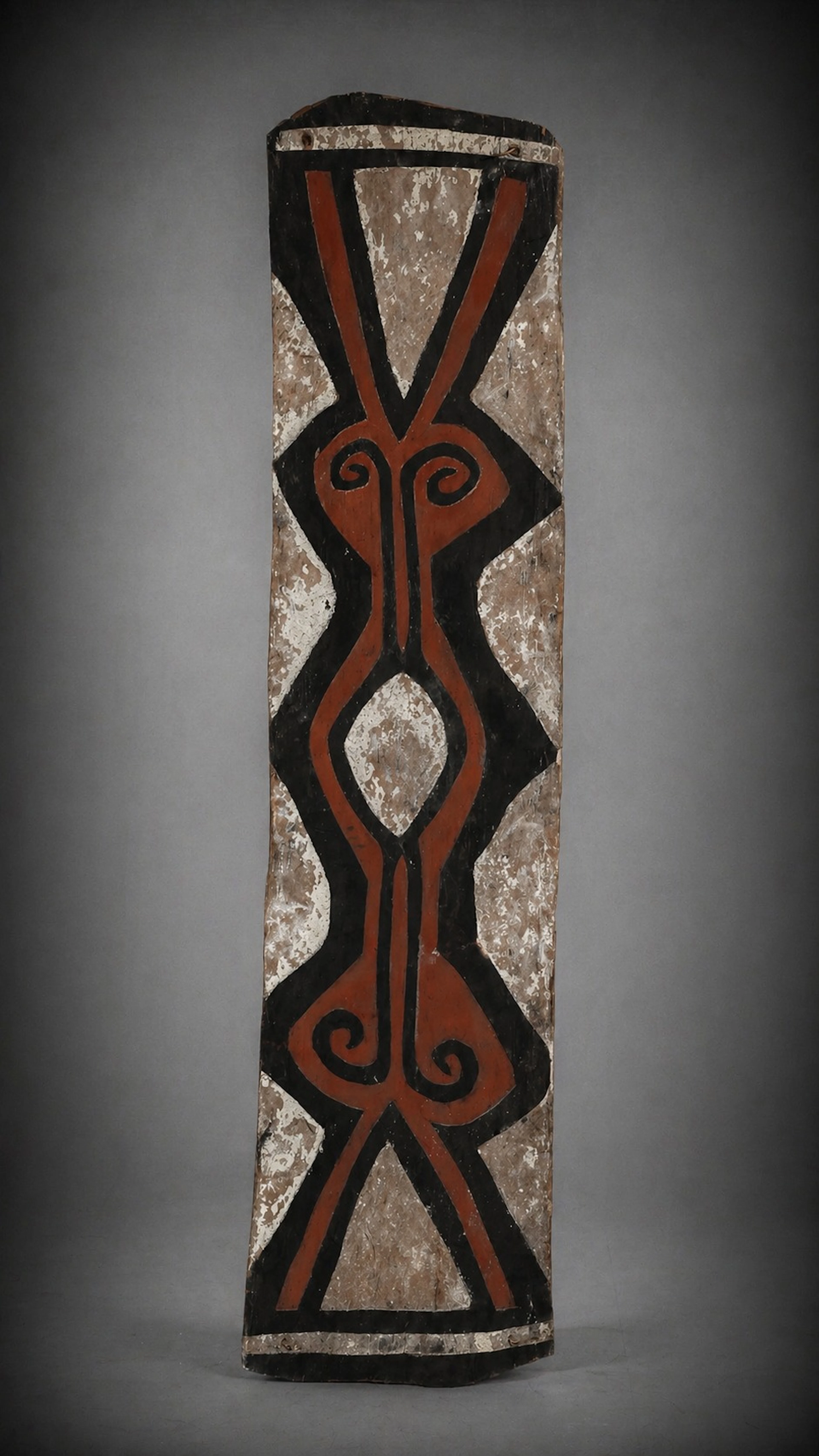 Large Post Oceania - New Guinea - early 20th century