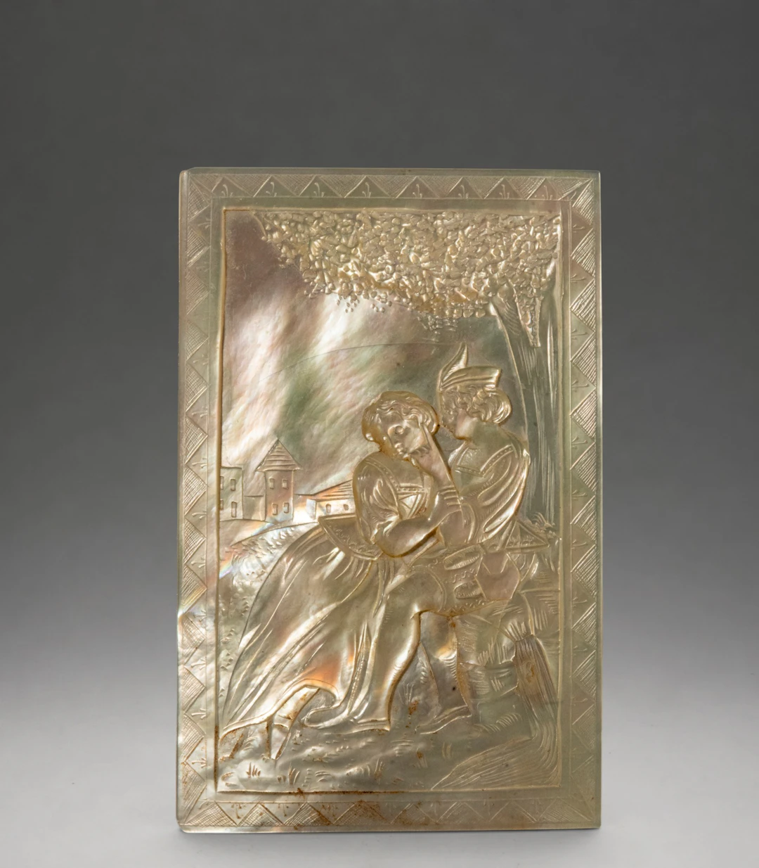 Beautiful 19th Century Dance Card