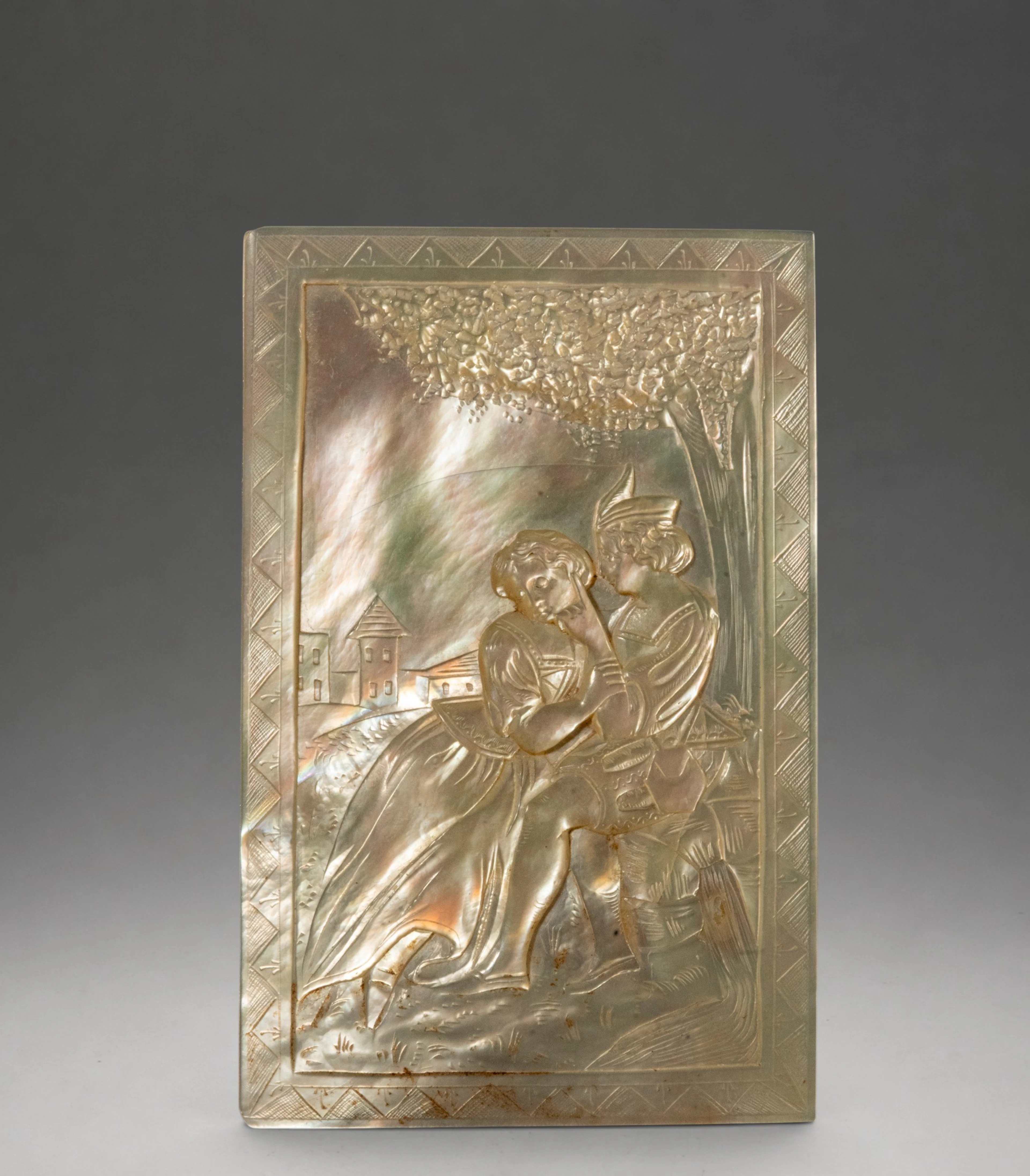 Beautiful 19th Century Dance Card