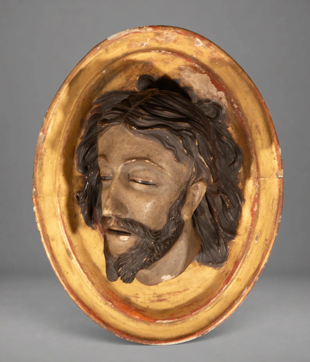 Severed head of Saint John the Baptist – Italian Baroque, 17th-18th century