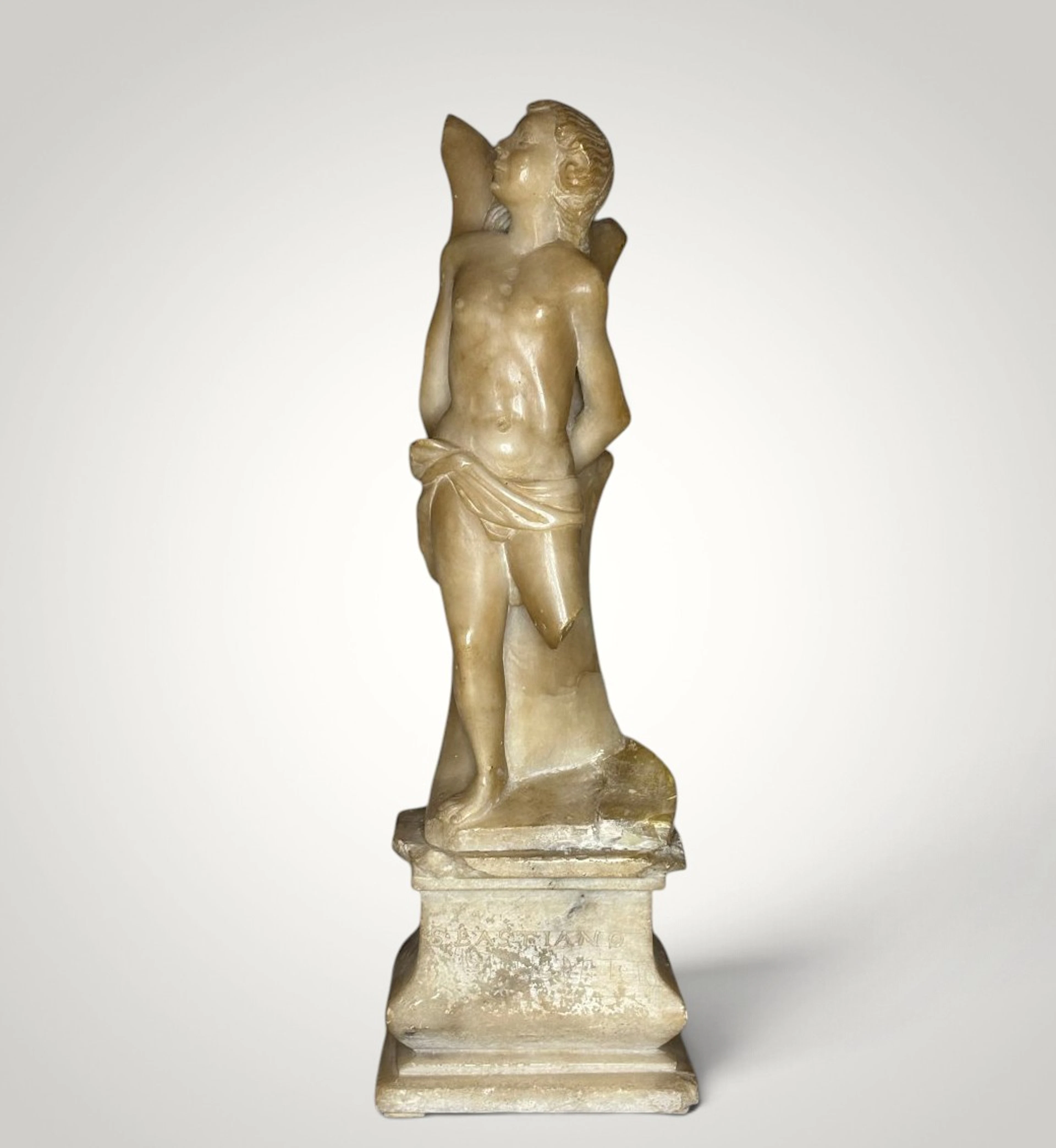 Italian School of the 17th Century - Saint Sebastian Martyr