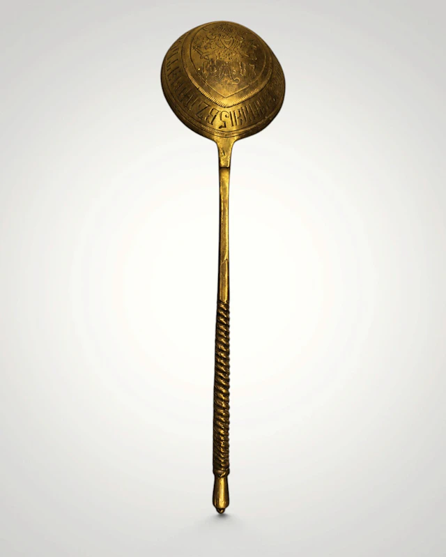 1883 RUSSIAN IMPERIAL TSARIST SPOON