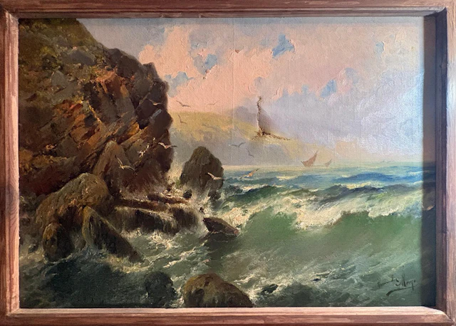 Hernández Monyo, Catalan painter of the 19th century