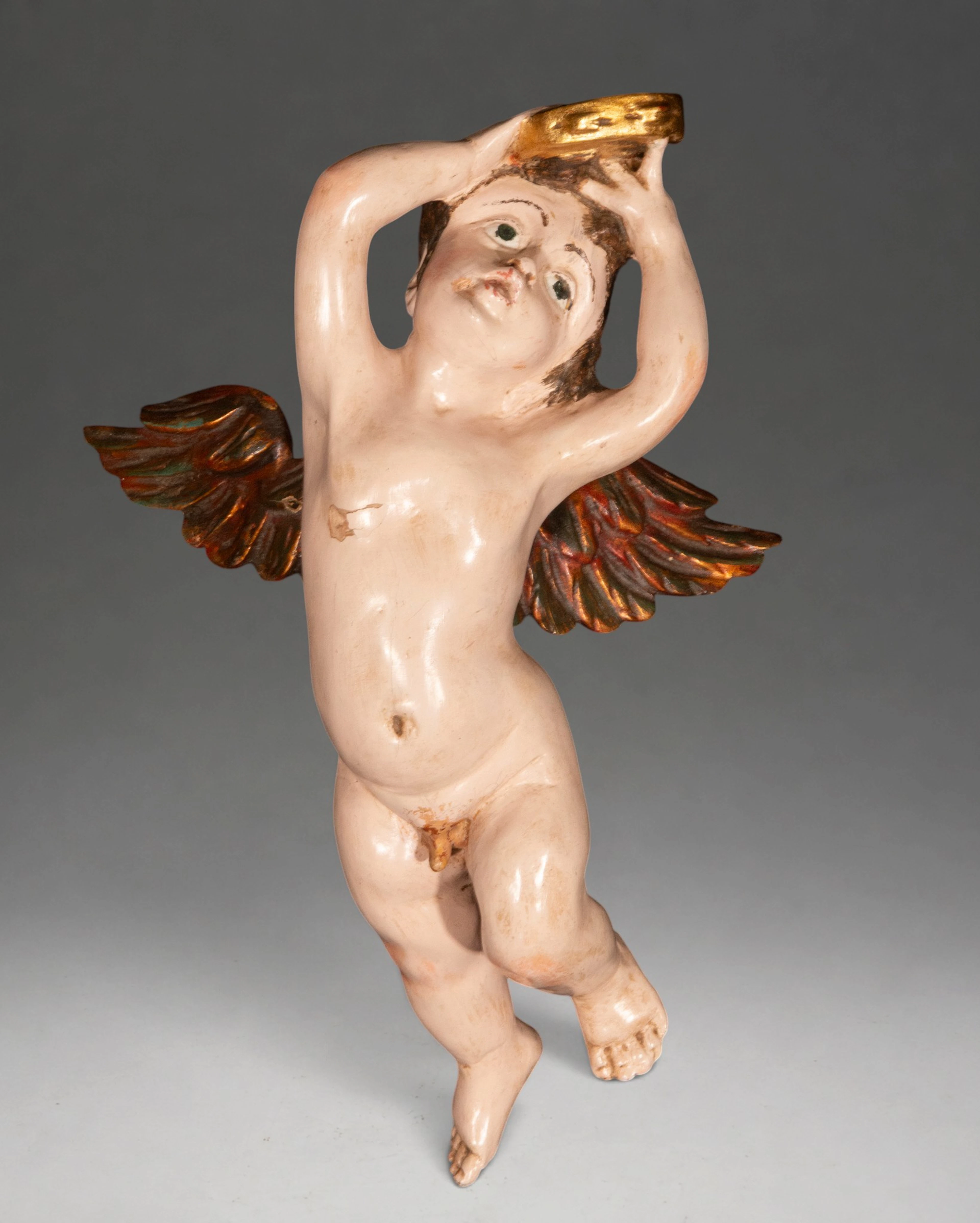 Angel – Spanish School – 18th-19th centuries