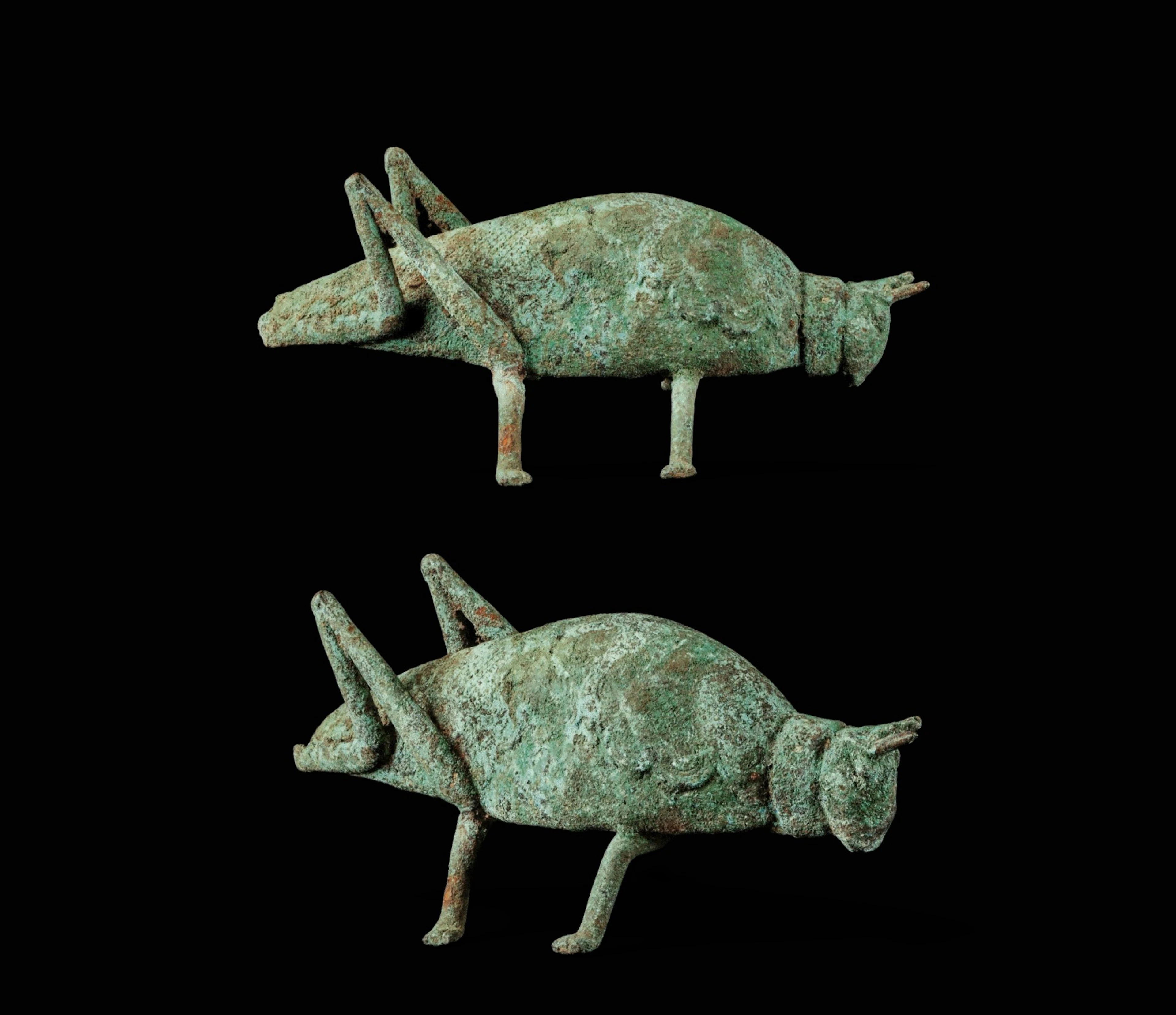 Lobster figurine, Bamana, Mali, 19th-20th centuries