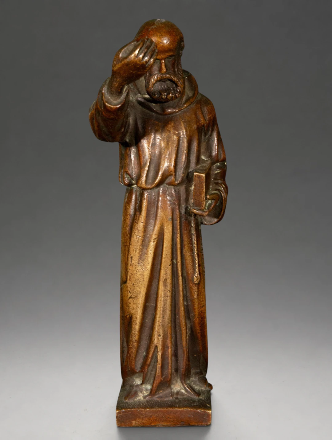 Franciscan Saint – Spanish School – 19th Century