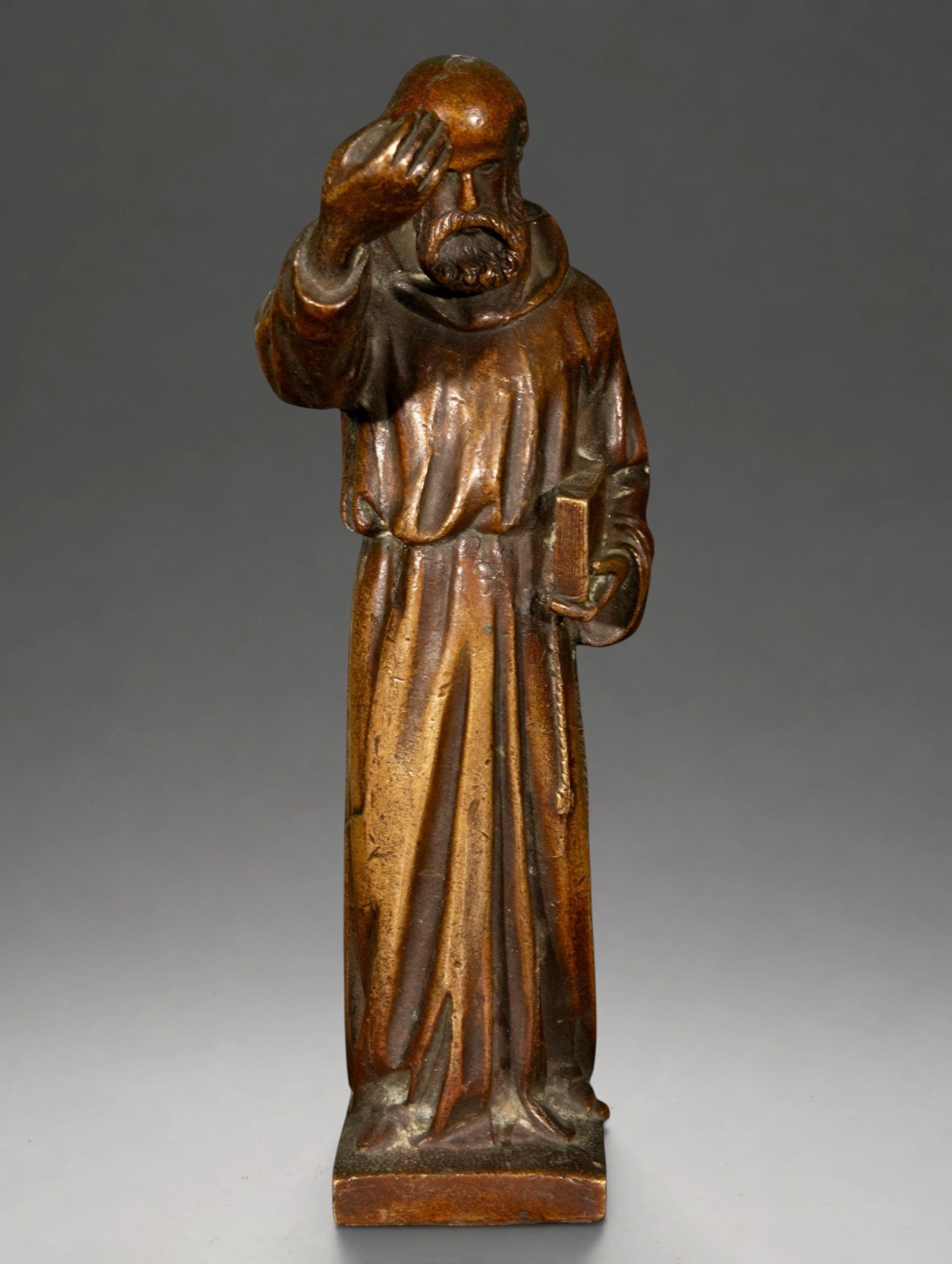 Franciscan Saint – Spanish School – 19th Century