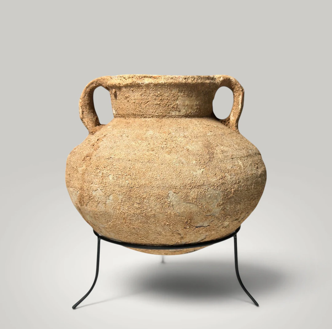 Ceramic vessel, Roman culture, Judea, Herodian period (63 BC - 70