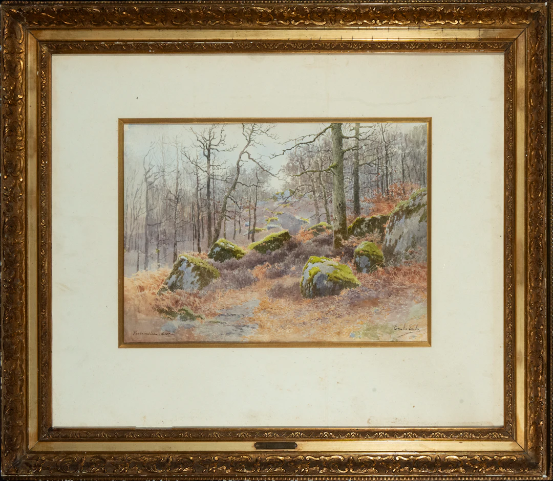 Emilio Sala Francés (Alcoy, 1850 - Madrid, 1910) – Spanish School