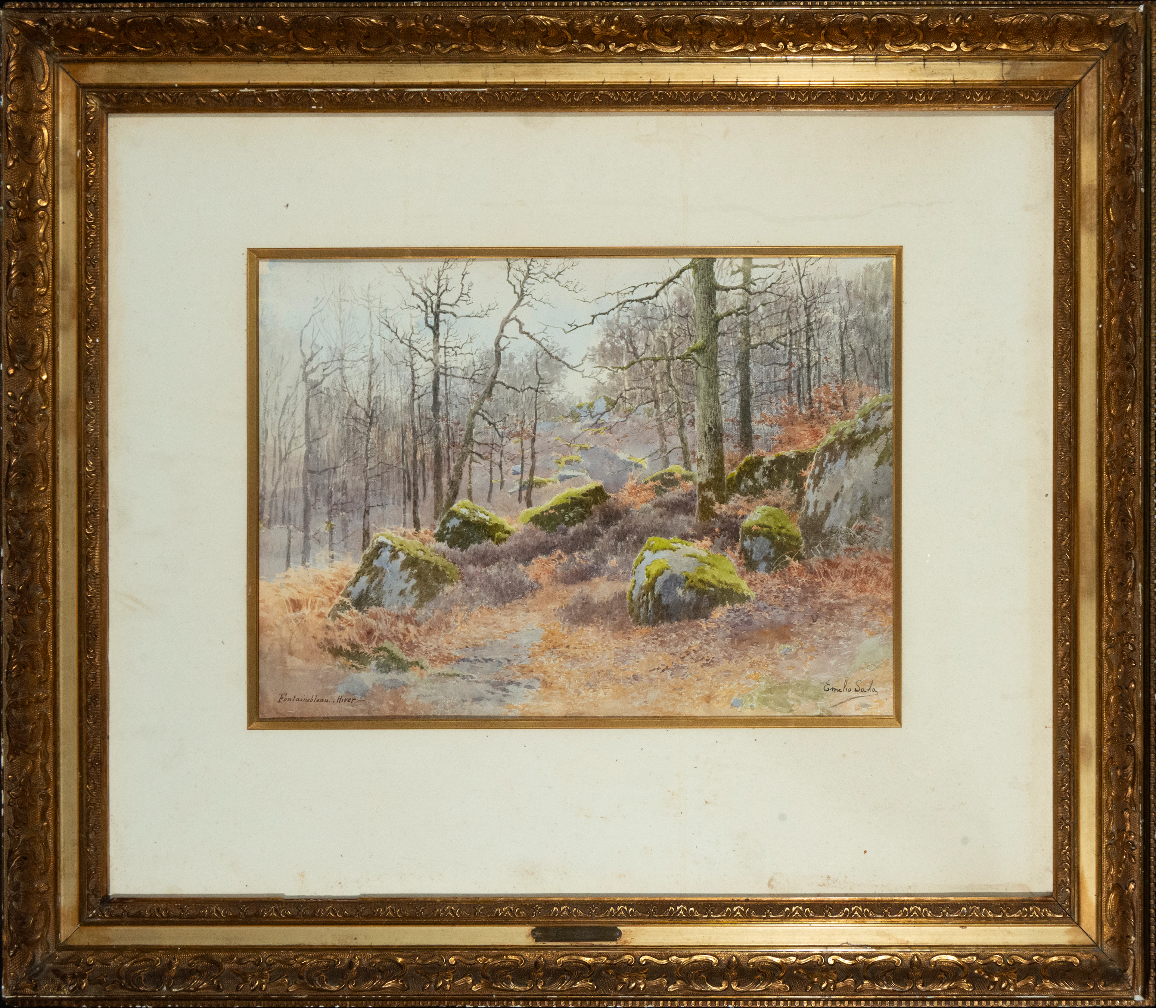Emilio Sala Francés (Alcoy, 1850 - Madrid, 1910) – Spanish School