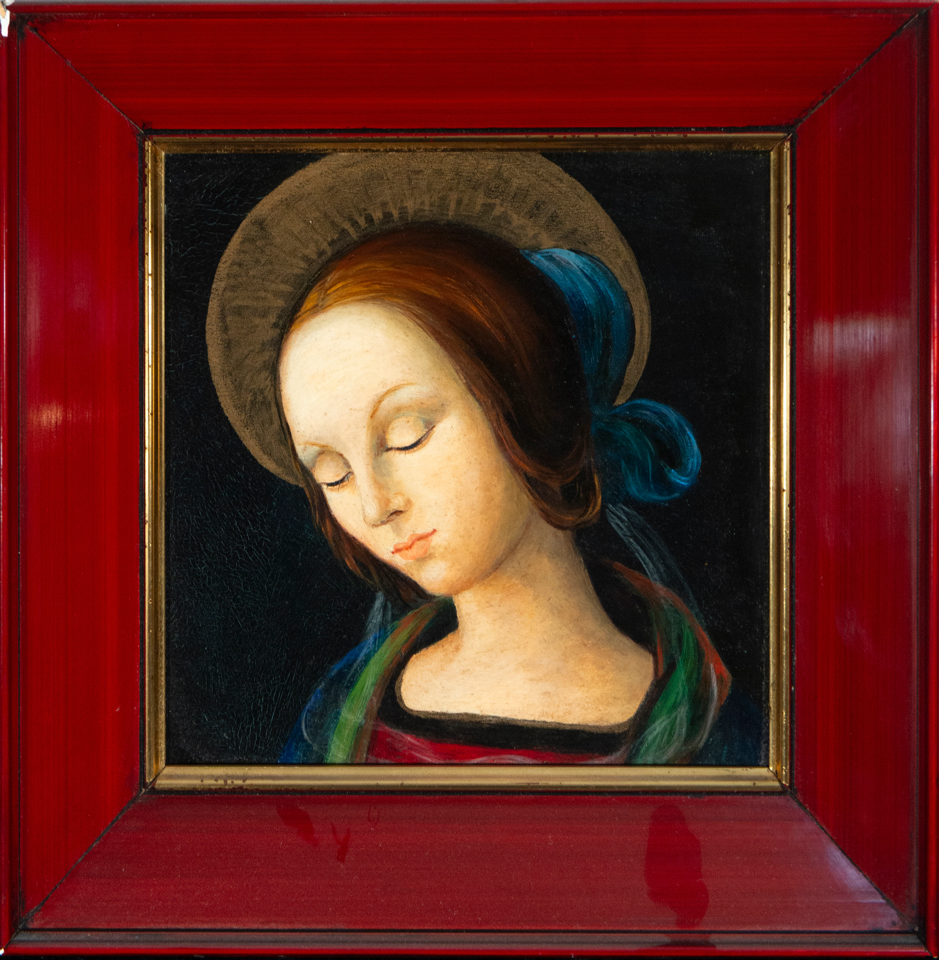 Virgin – Italian School – late 19th / early 20th century