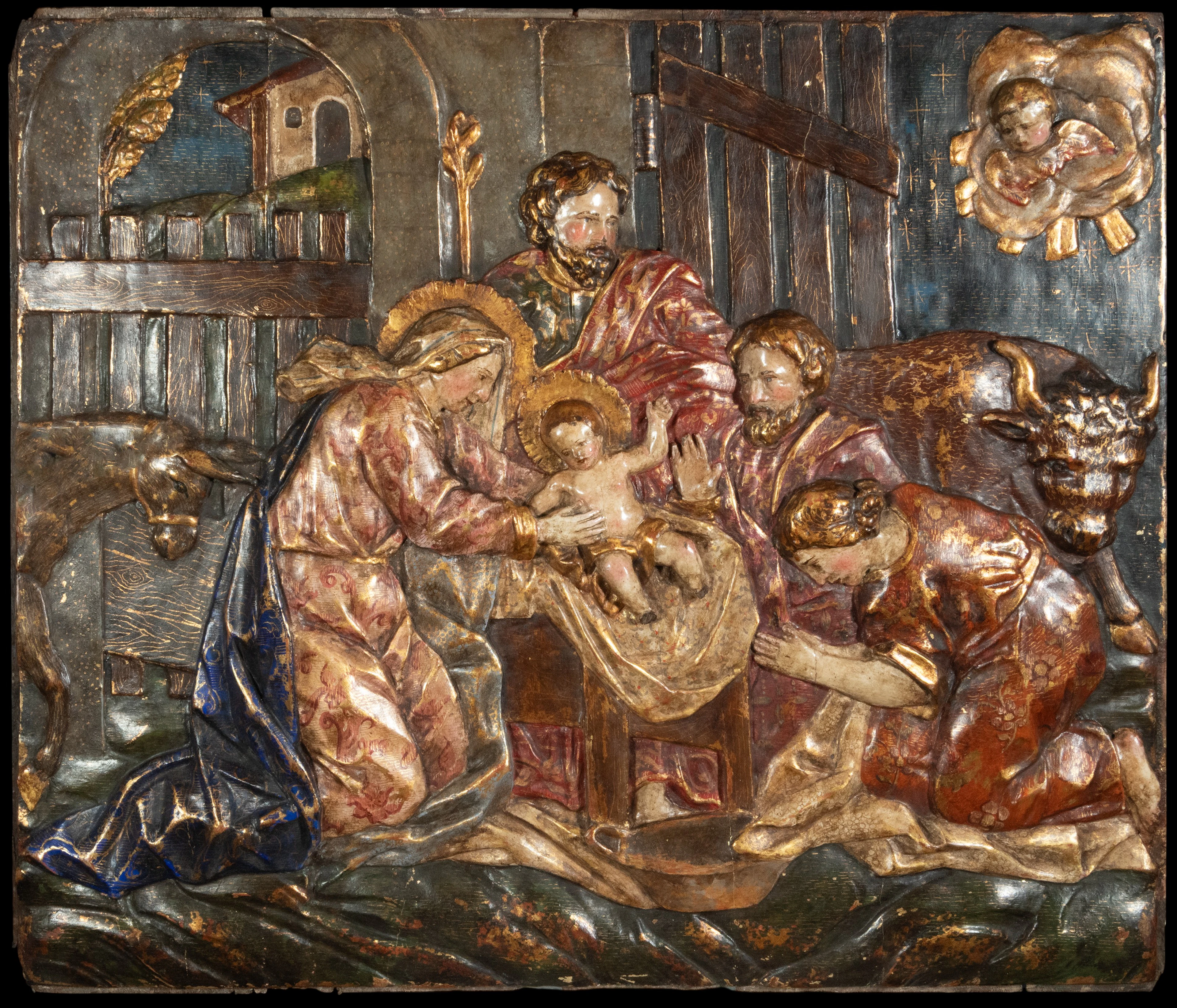 Important Plateresque Renaissance Relief circa 1540-1550, 16th century