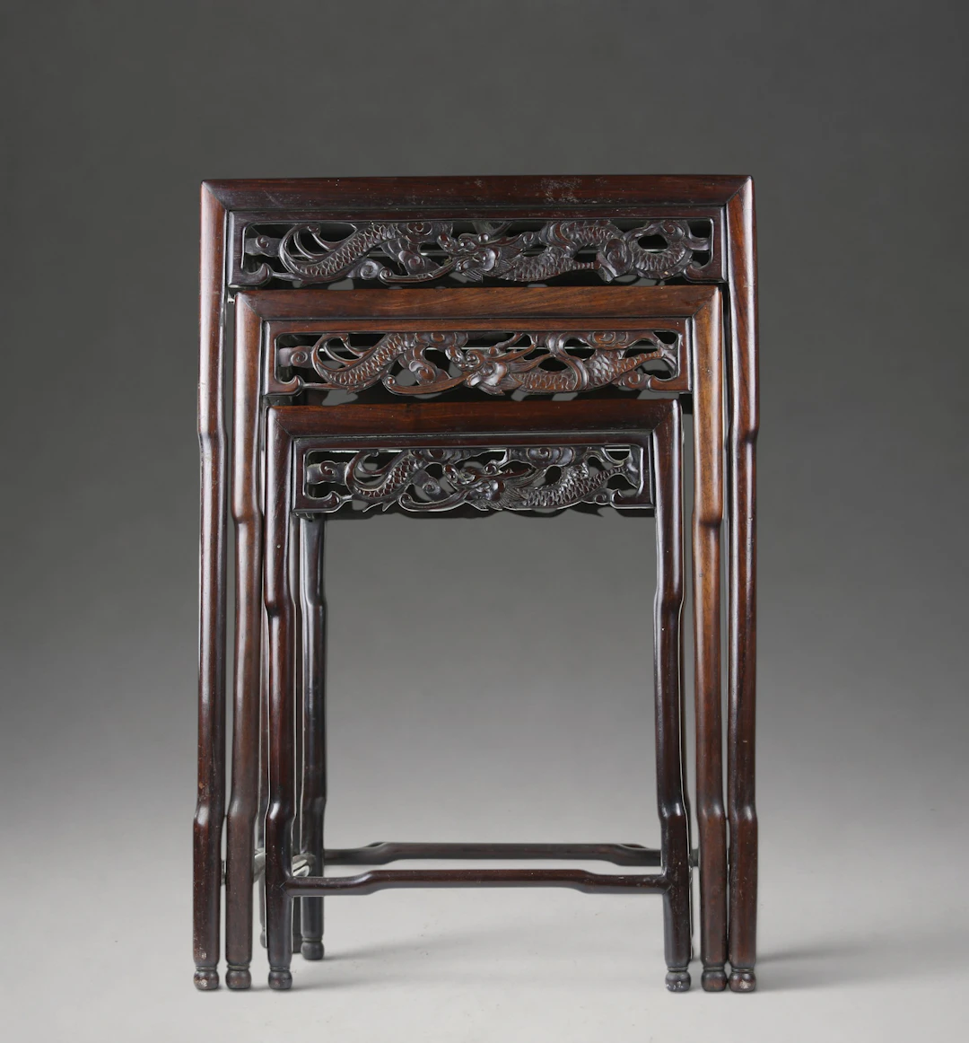 Set of three - China, Qing Dynasty, 19th Century